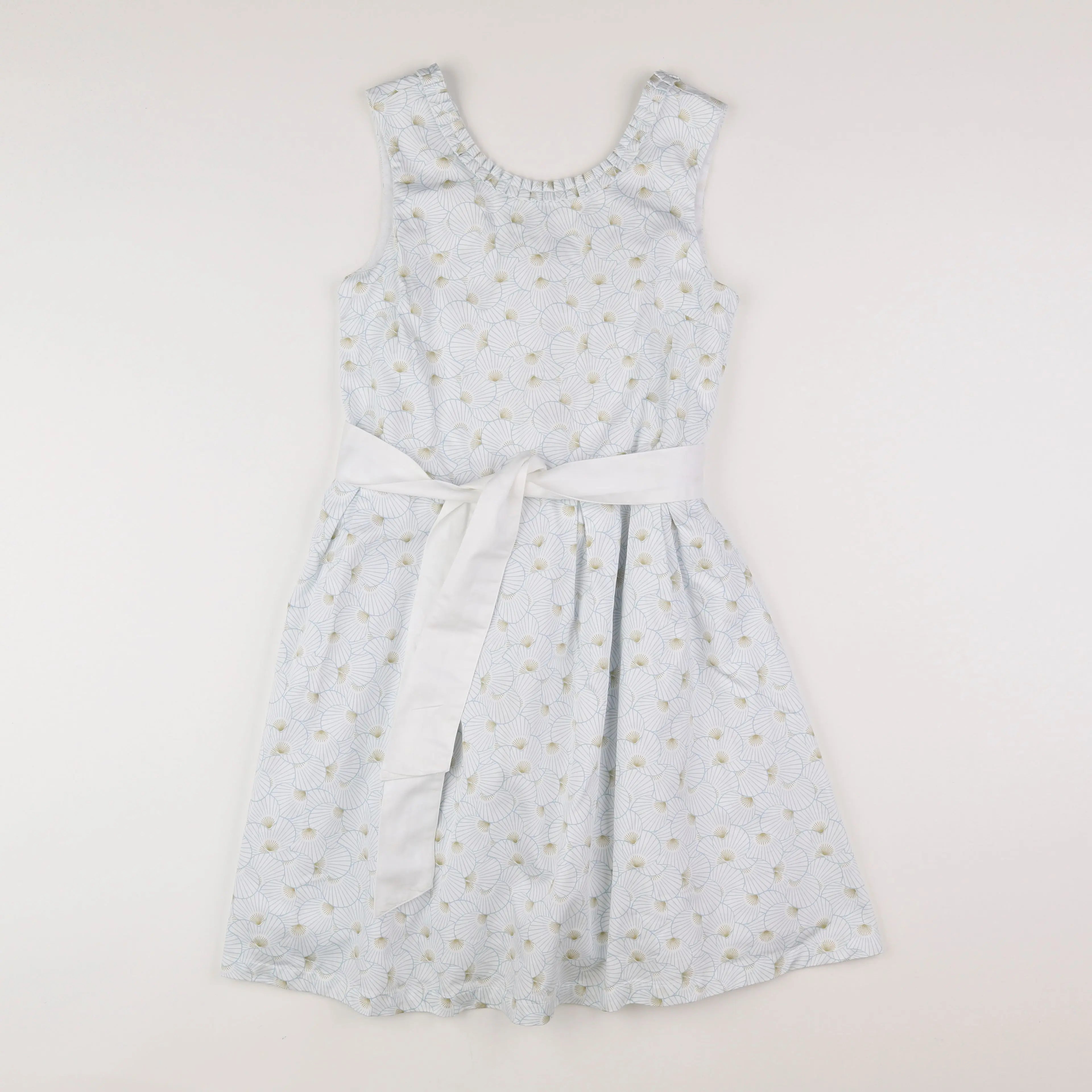 Vertbaudet - robe bleu - 12 ans