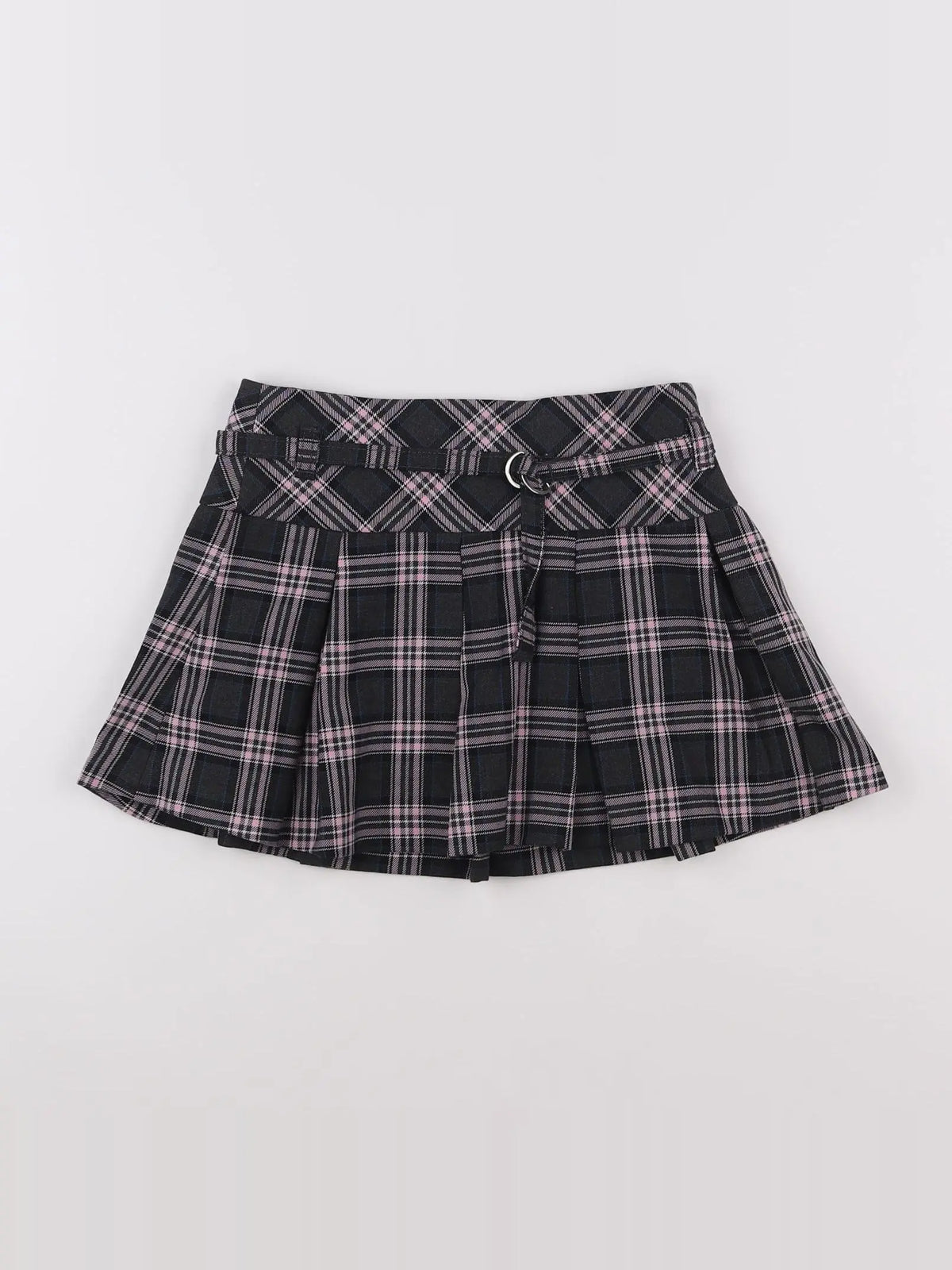 Zara - jupe gris, rose - 10 ans