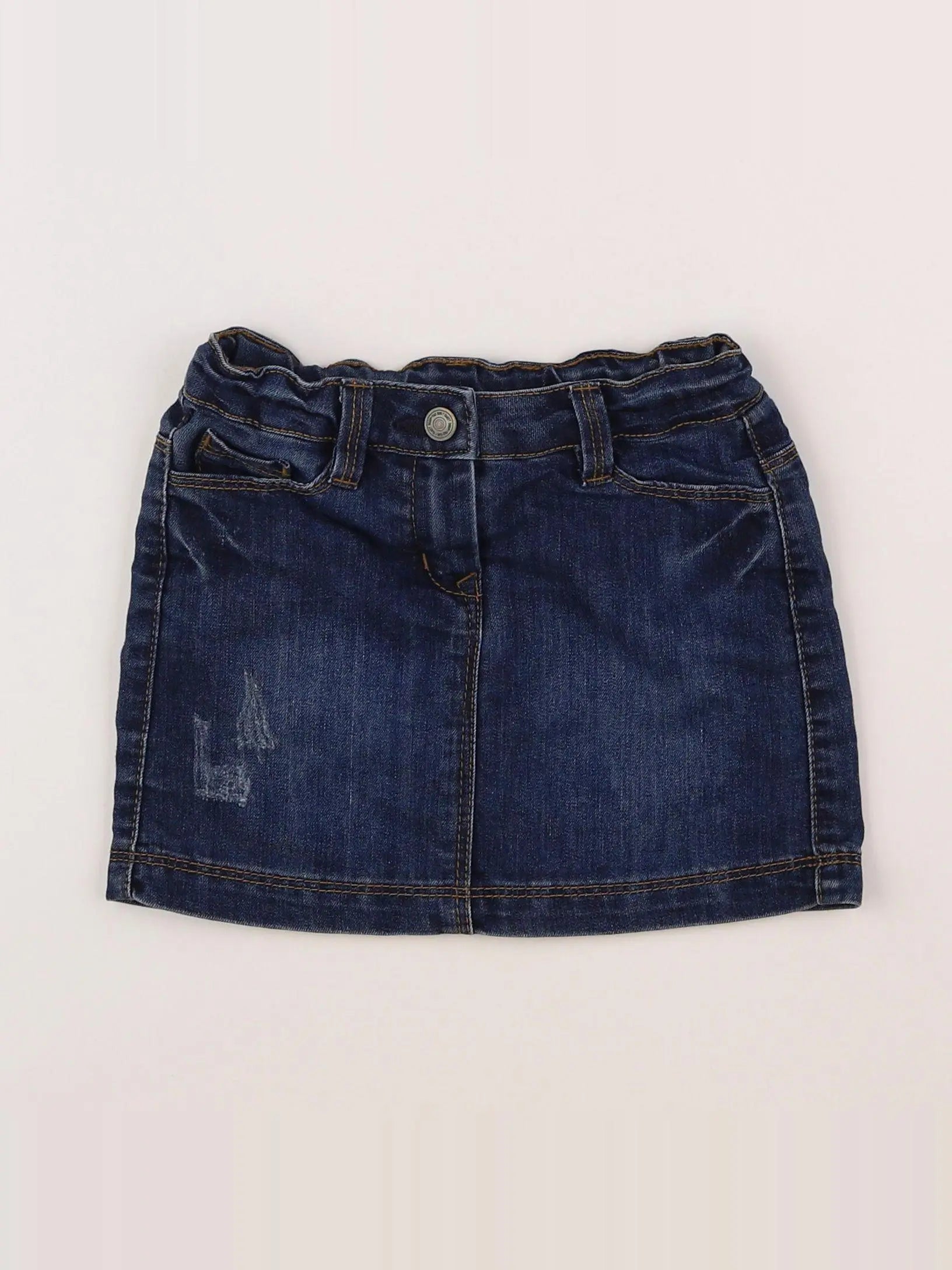 Tape à l'oeil - jupe bleu - 4 ans