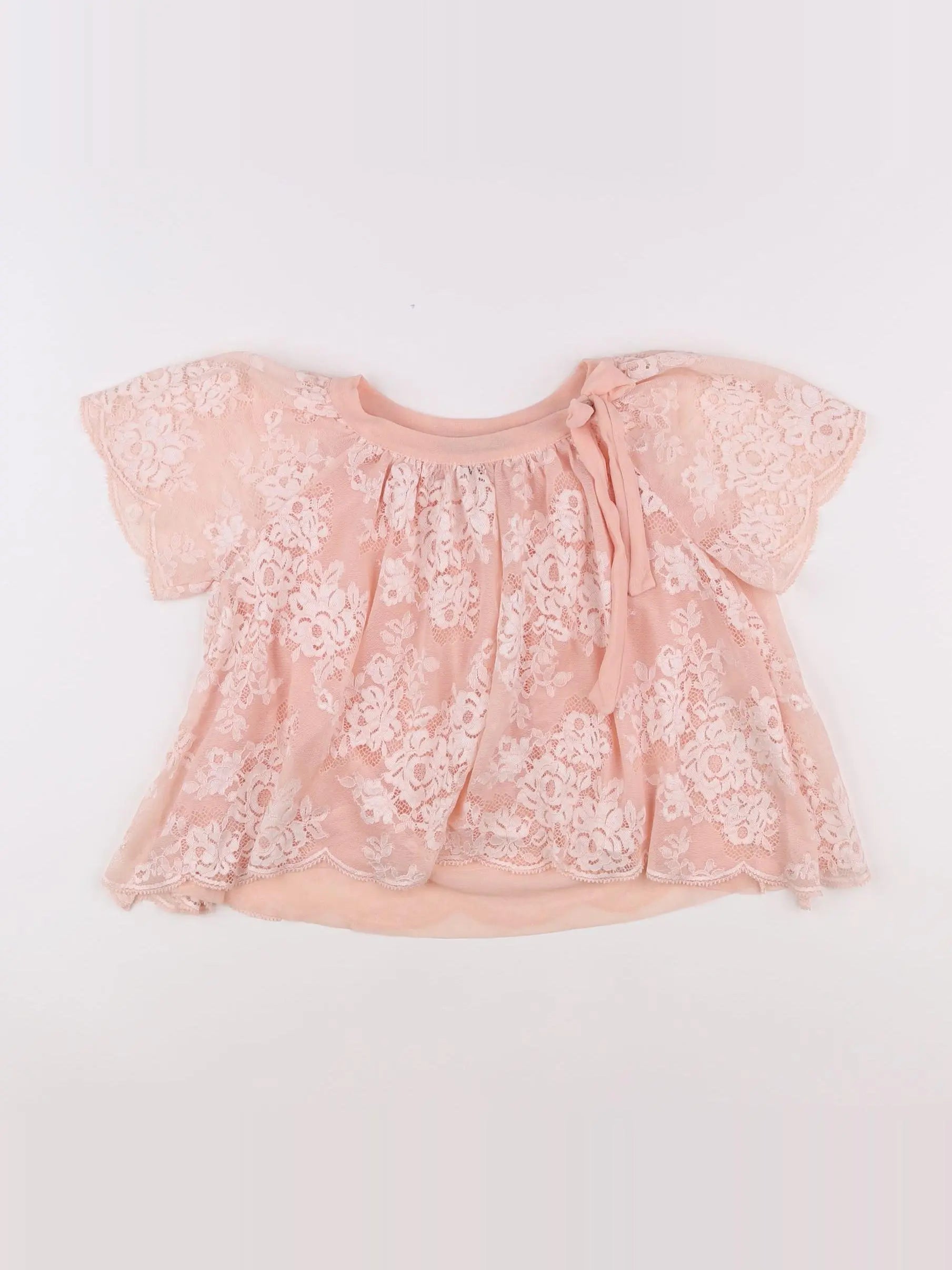 Twinset - blouse rose - 6 ans