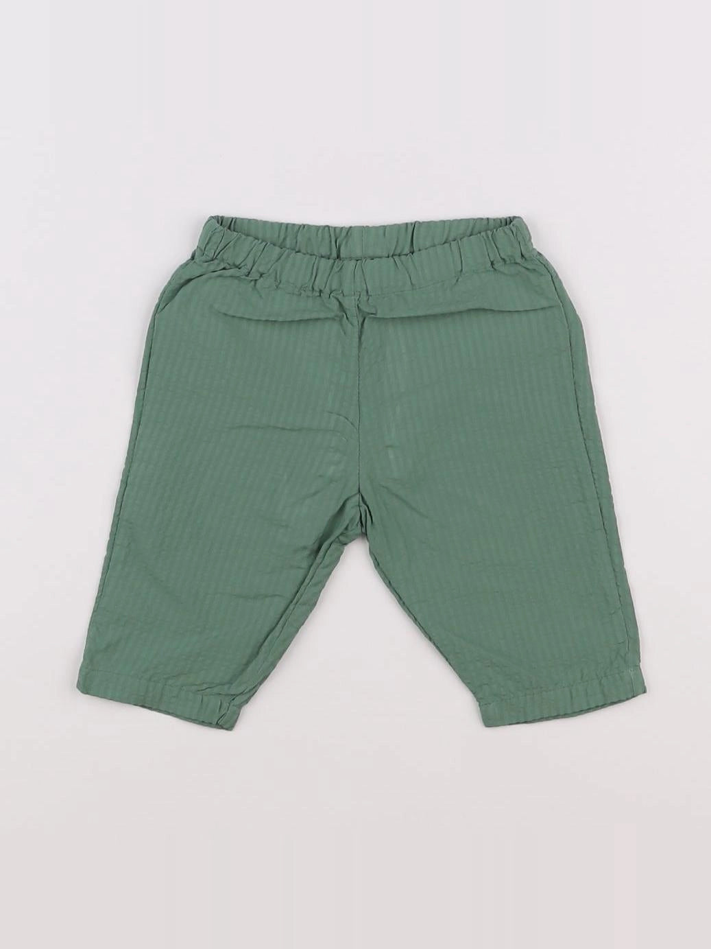 Bonton - sarouel vert - 3 mois