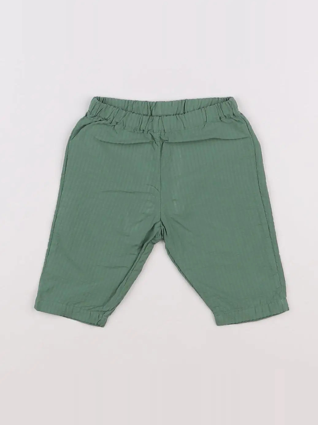 Bonton - sarouel vert - 3 mois