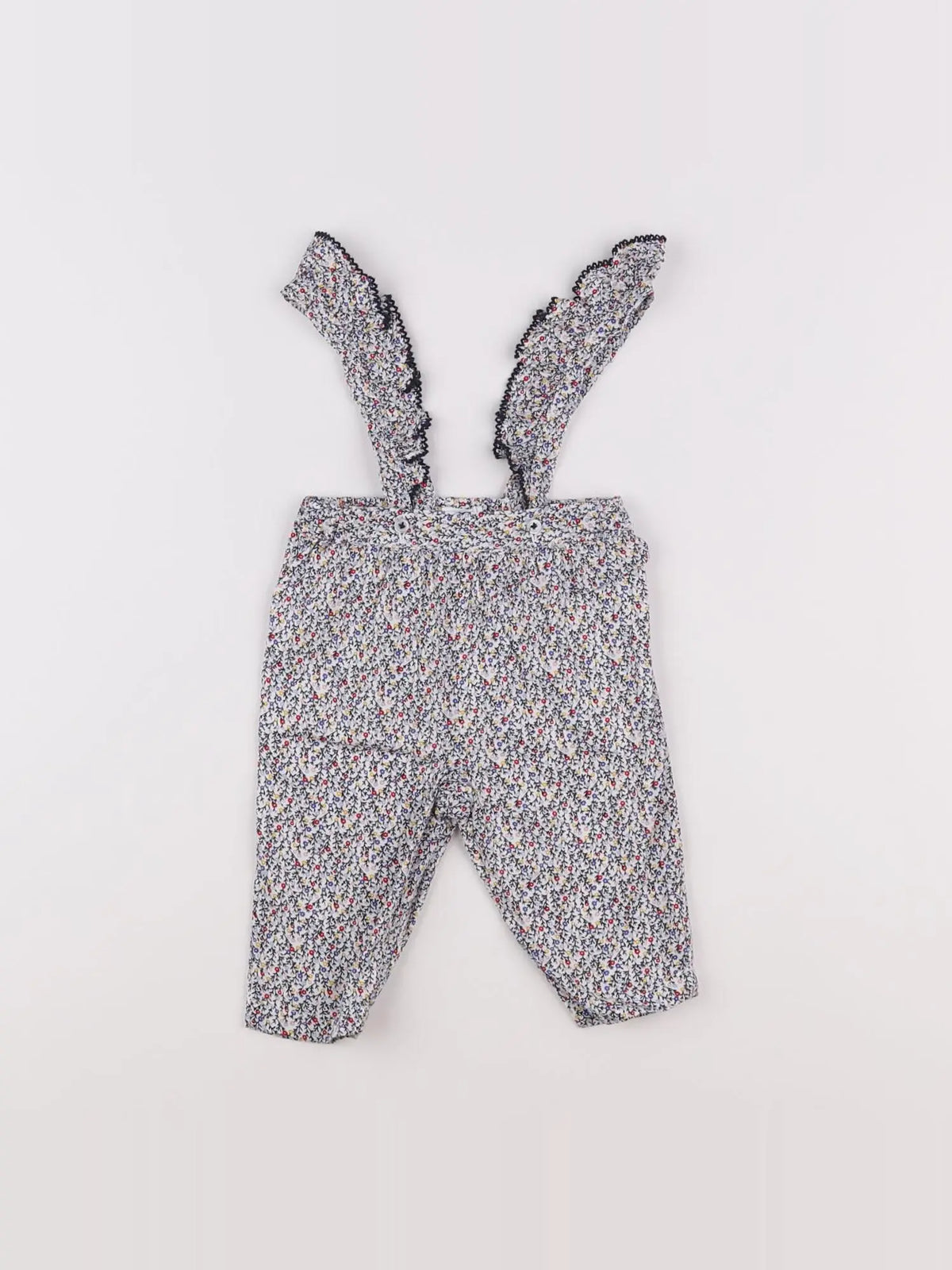 Boutchou - pantalon multicolore - 3 mois