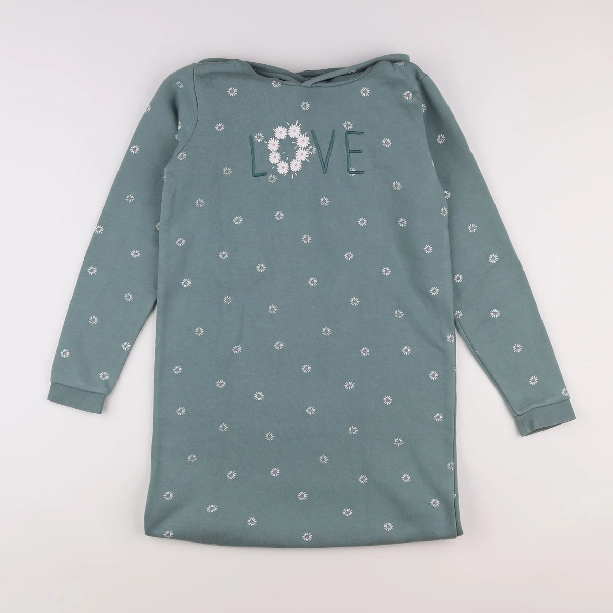 Vertbaudet - robe vert - 14 ans