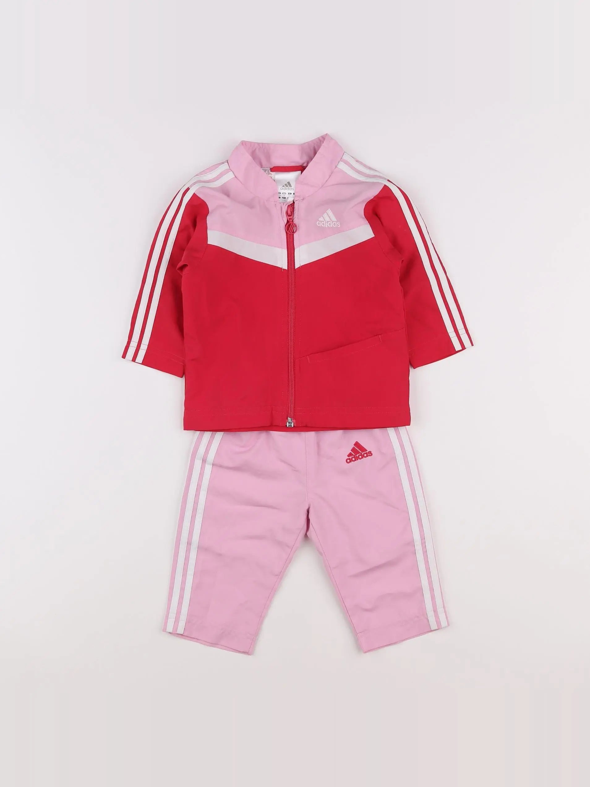 Adidas - ensemble rose - 3 mois