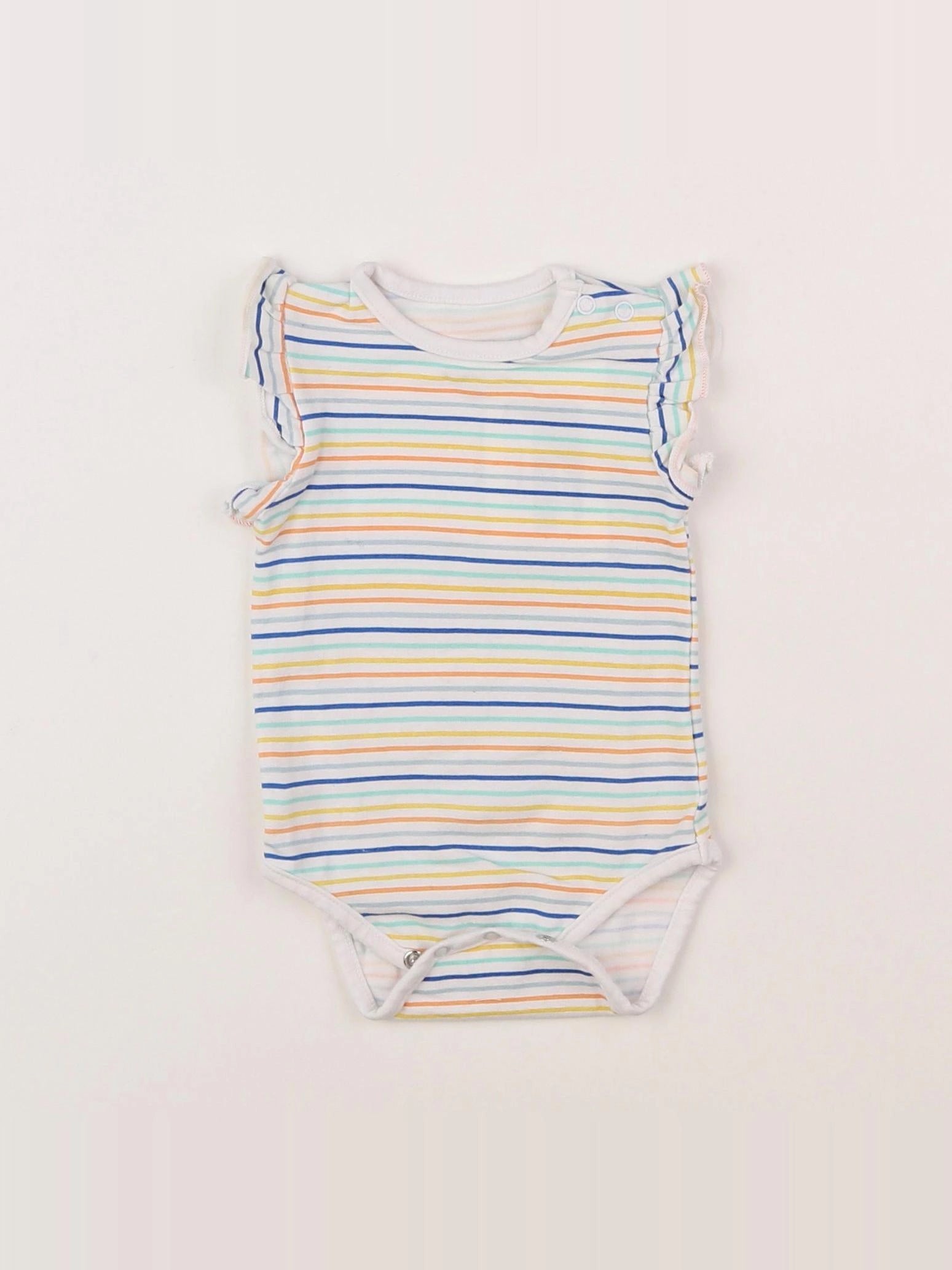 Zippy - body multicolore - 0/1 mois