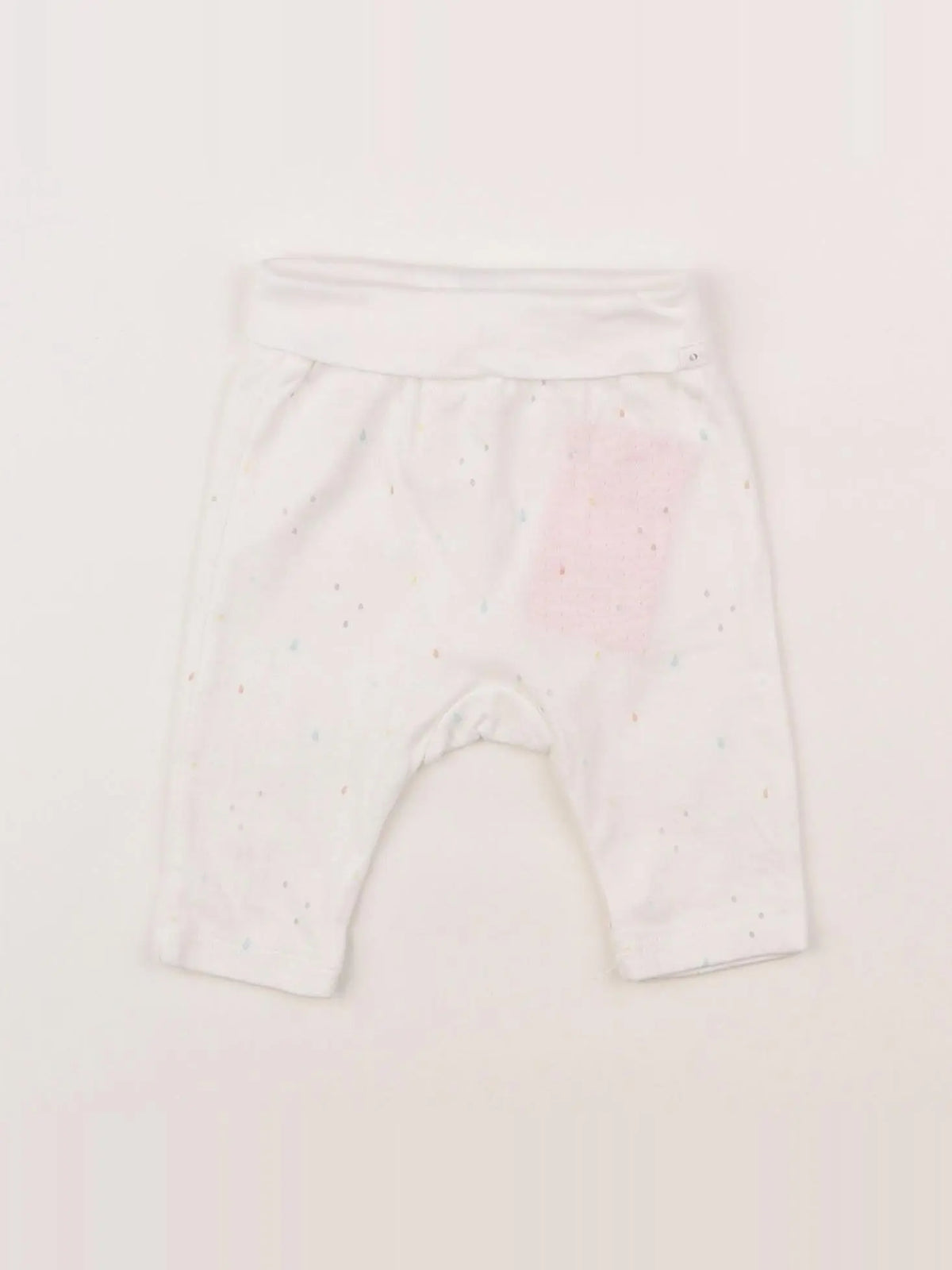 Absorba - sarouel blanc - 1 mois