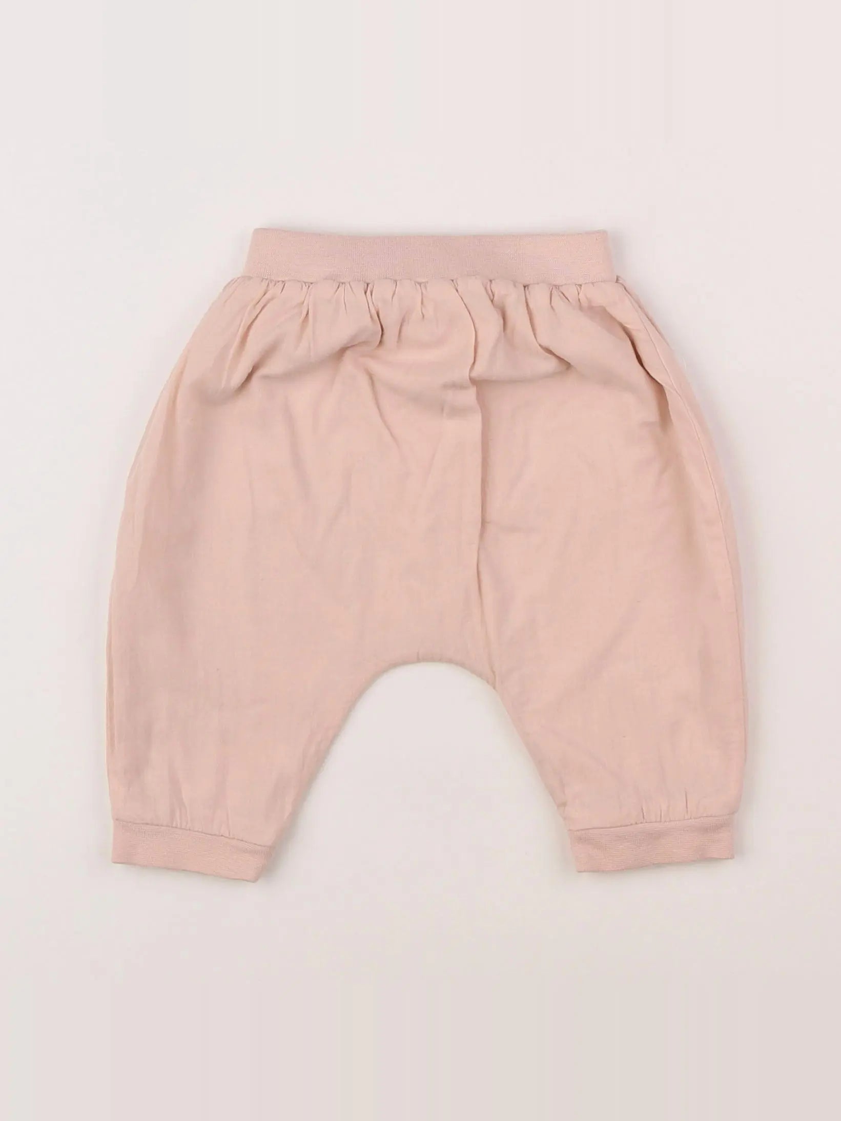 Boutchou - sarouel rose - 3 mois