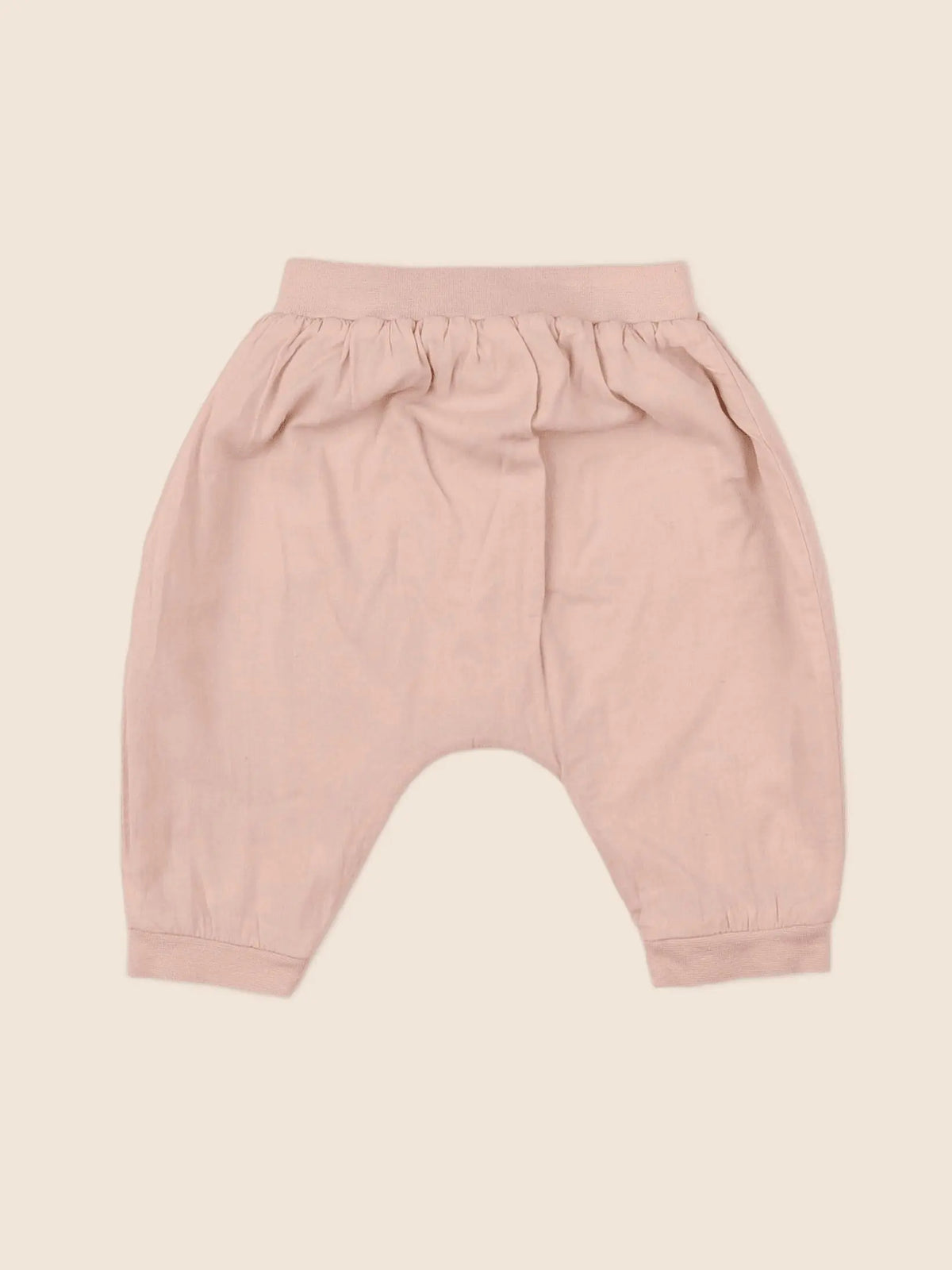 Boutchou - sarouel rose - 3 mois