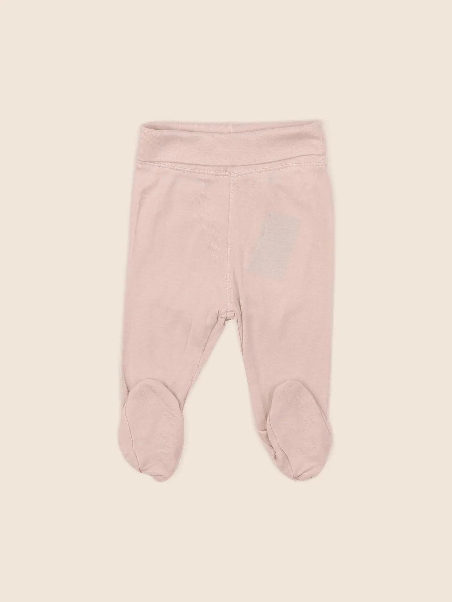 H&M - legging rose - 0/1 mois