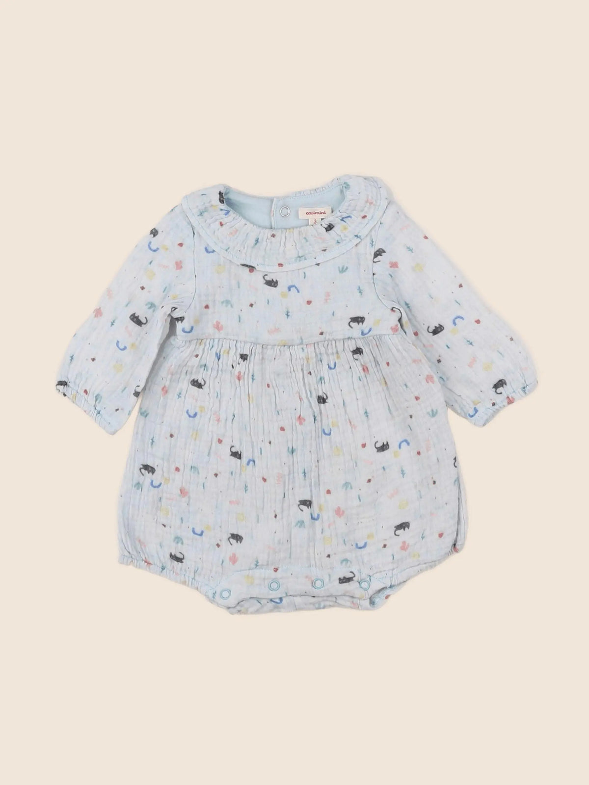 Catimini - combinaison bleu - 3 mois