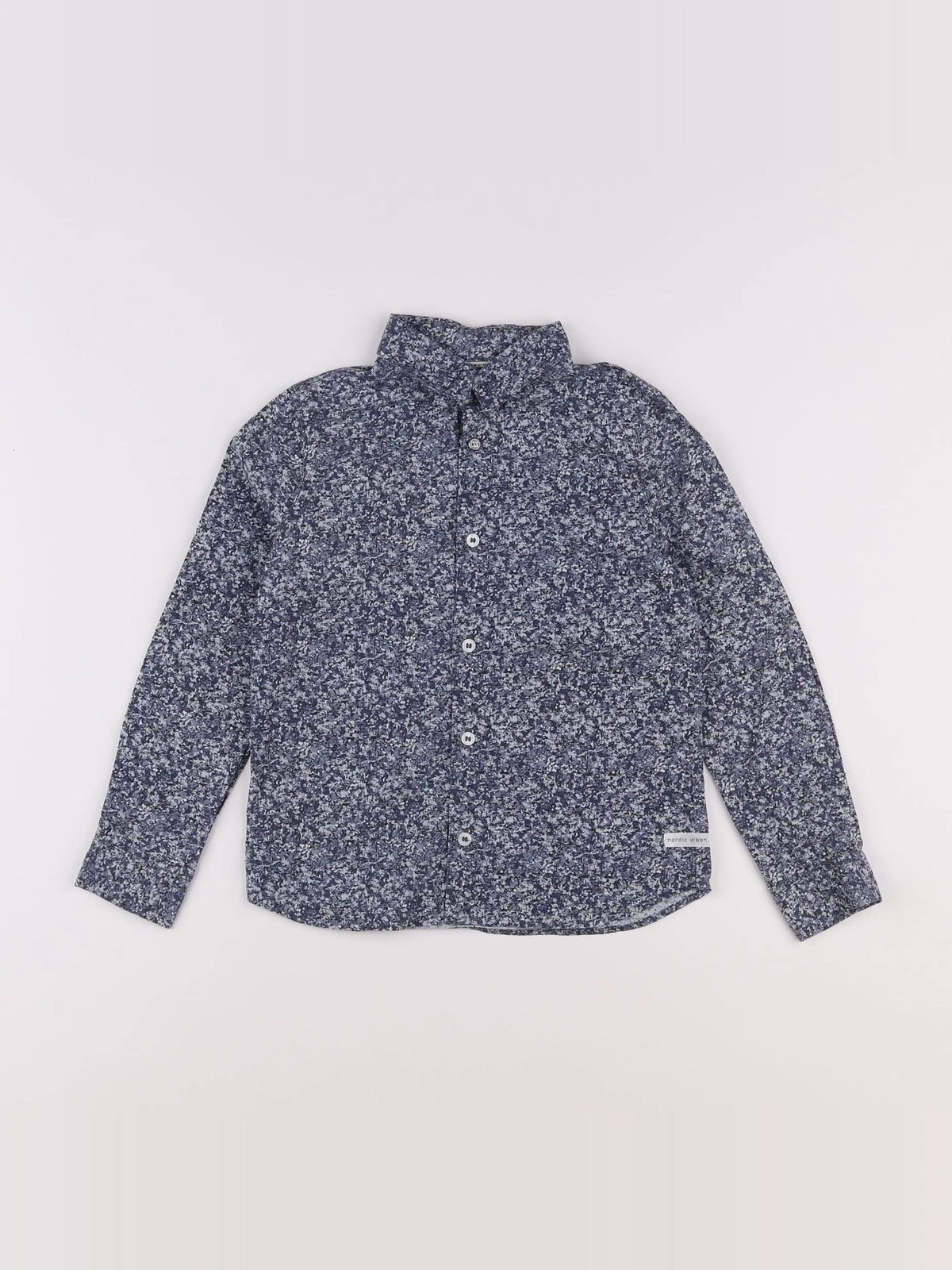 IKKS - chemise bleu - 6 ans