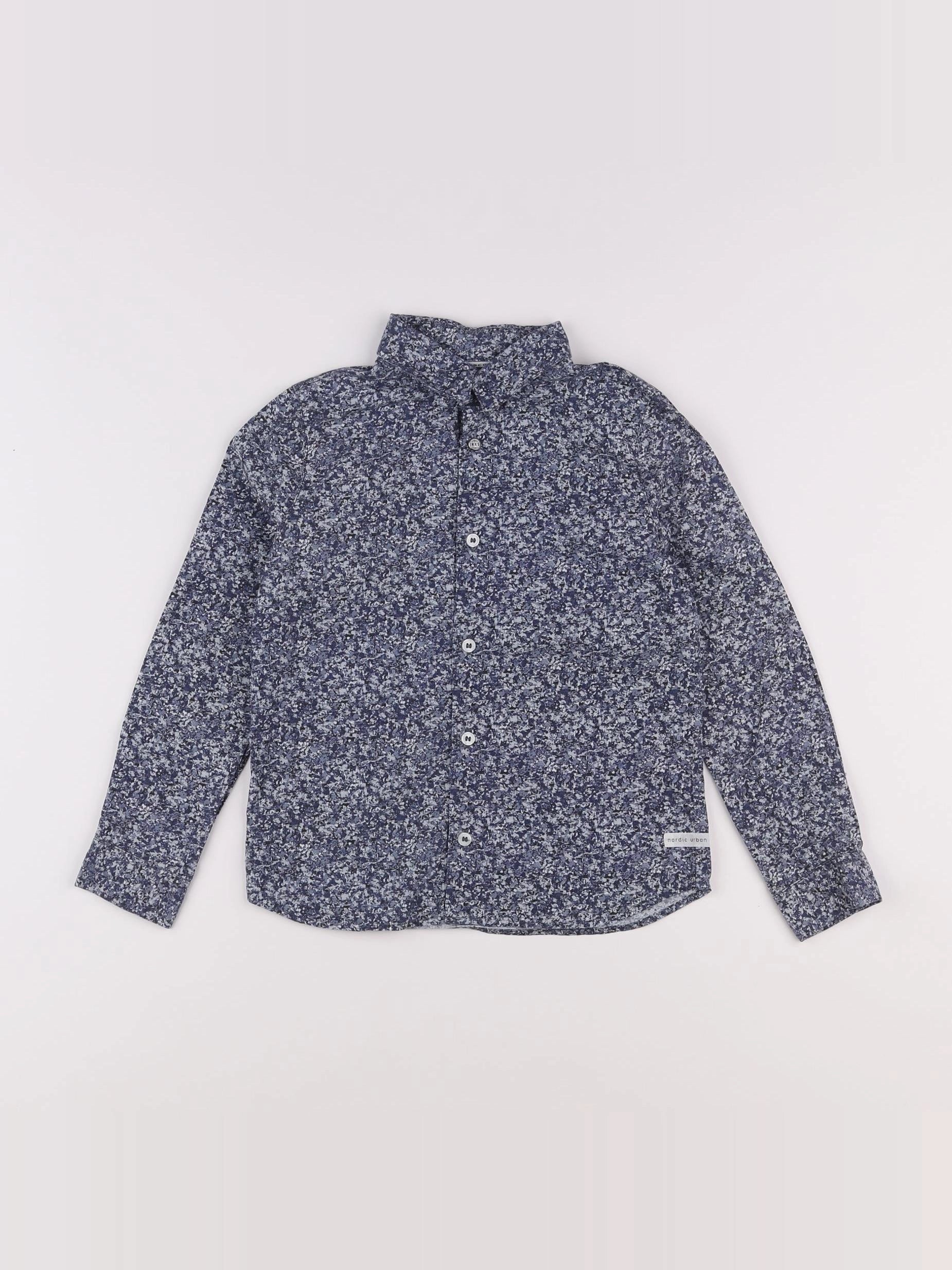 IKKS - chemise bleu - 6 ans