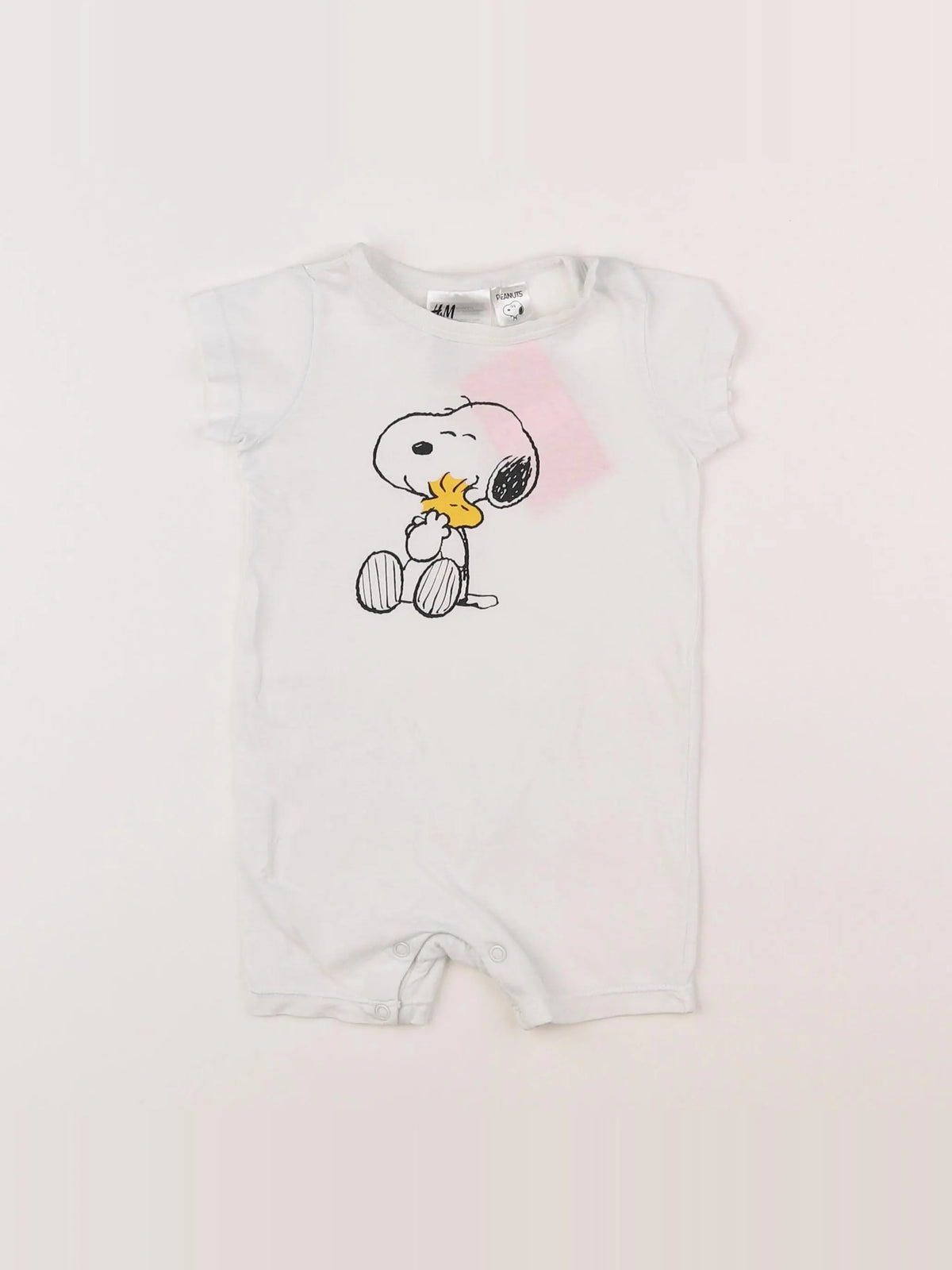H&M - combinaison blanc - 3 mois