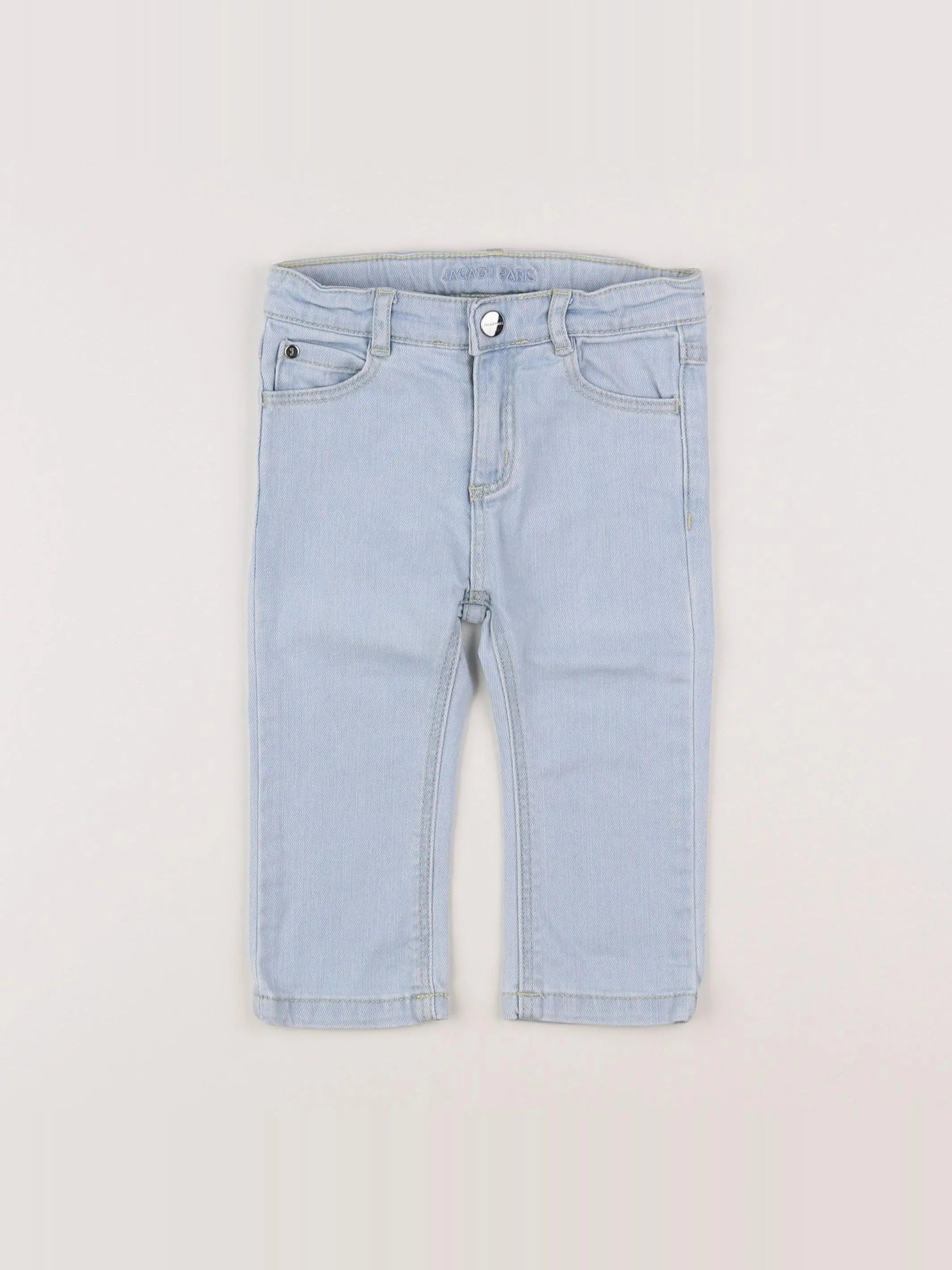 Jacadi - jean bleu - 12 mois