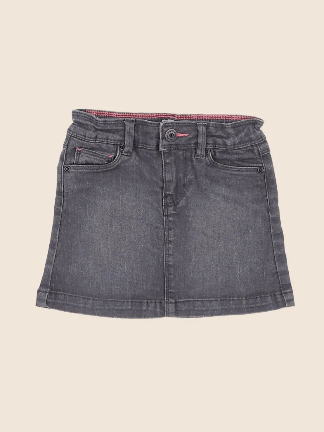 Okaidi - jupe gris - 4 ans
