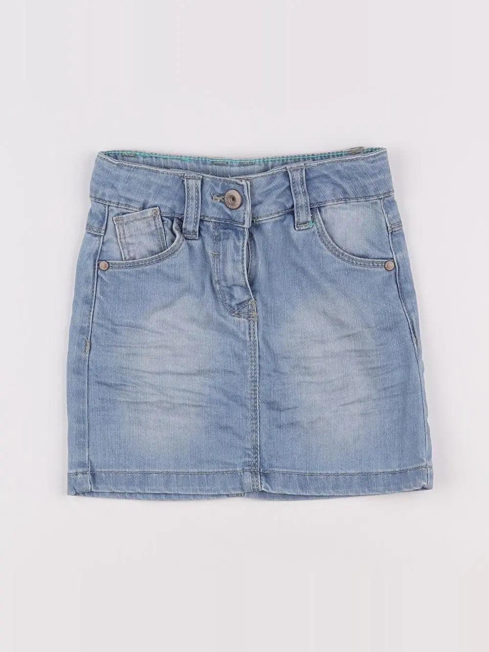 Vertbaudet - jupe bleu - 4 ans