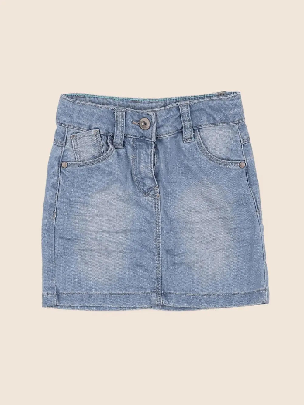 Vertbaudet - jupe bleu - 4 ans