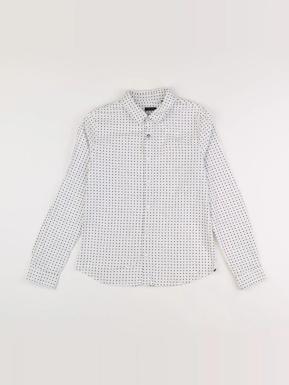 IKKS - chemise blanc - 10 ans