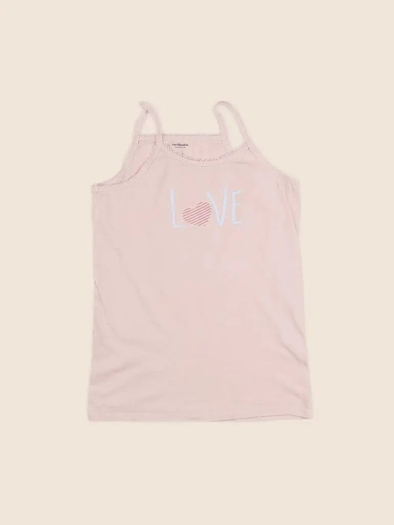Vertbaudet - maillot de corps rose - 12 ans