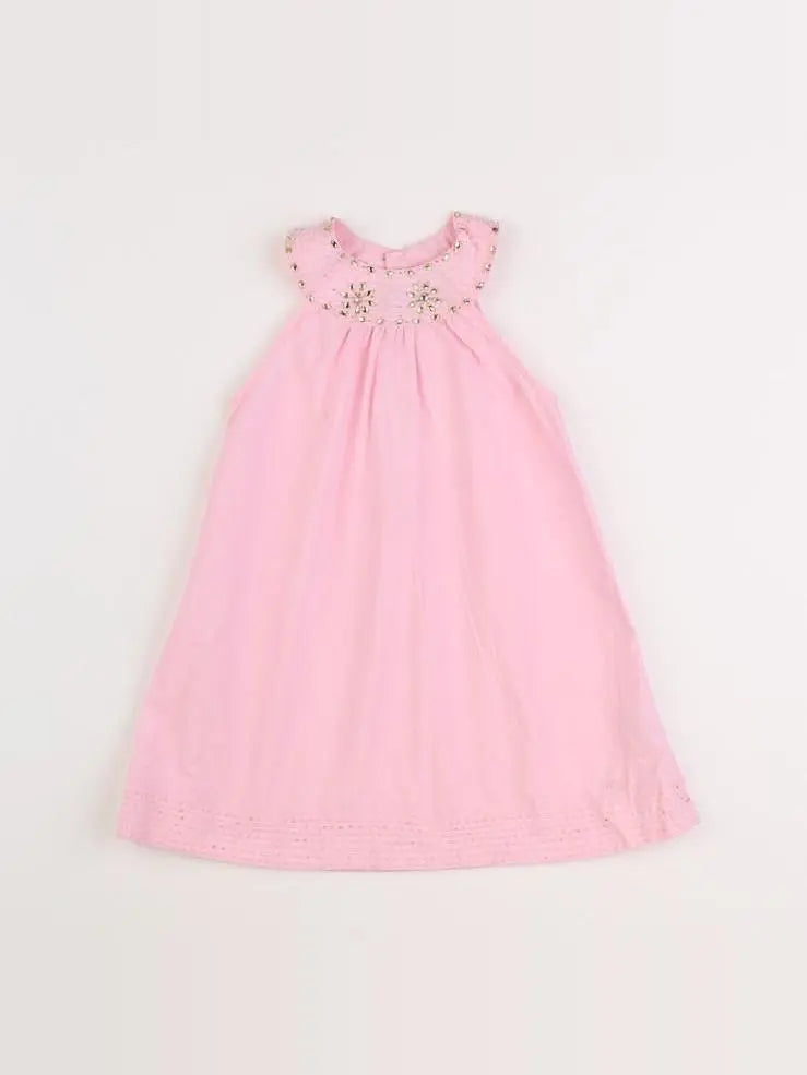 River Woods - robe rose - 2 ans