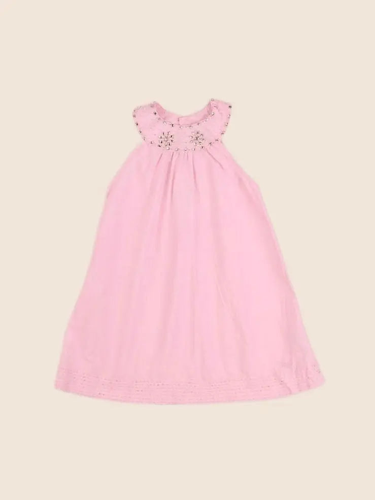 River Woods - robe rose - 2 ans