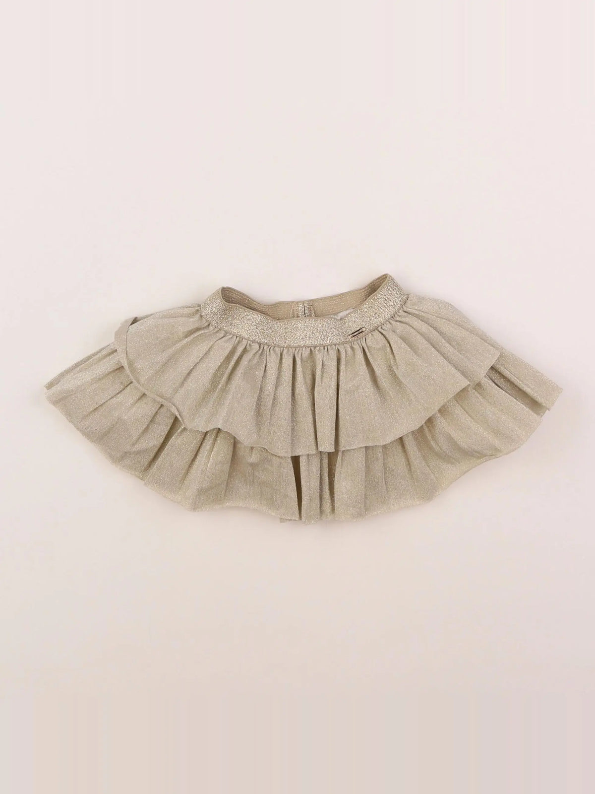 Mayoral - jupe beige, or - 6 mois