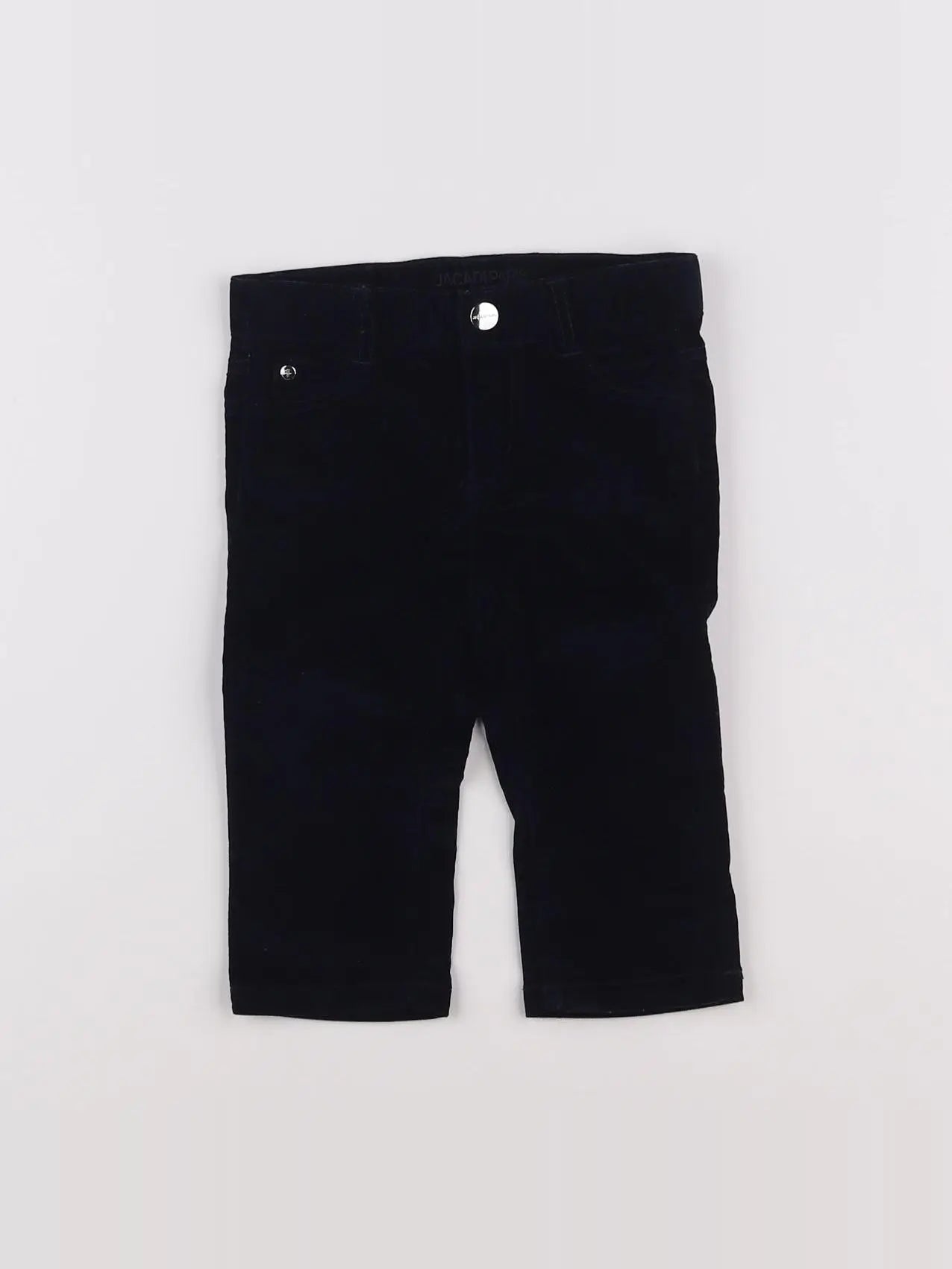 Jacadi - pantalon bleu - 12 mois