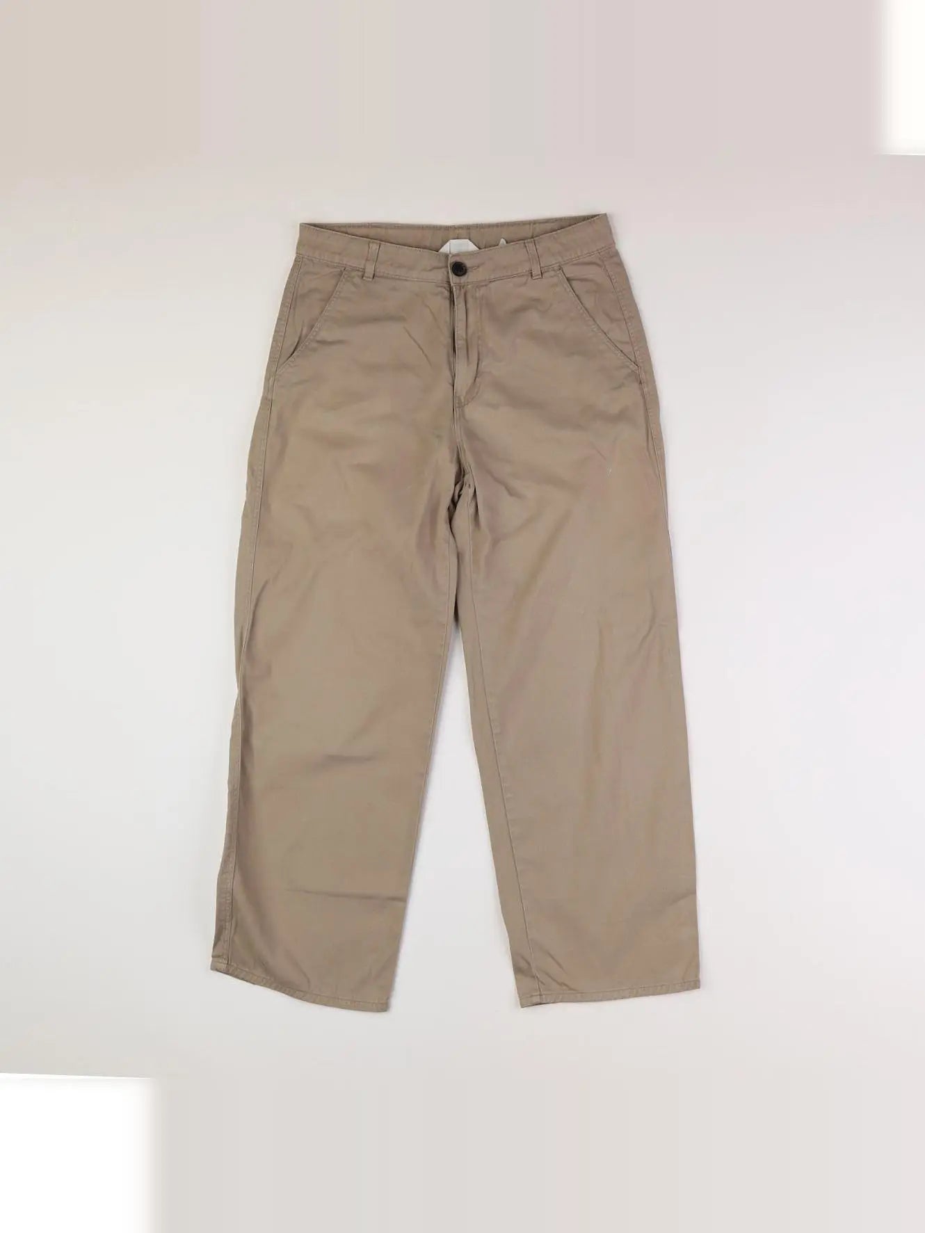 H&M - jean marron - 12/13 ans