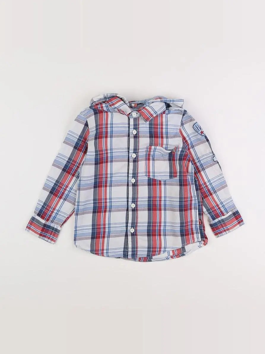 Levi's - chemise multicolore - 5 ans