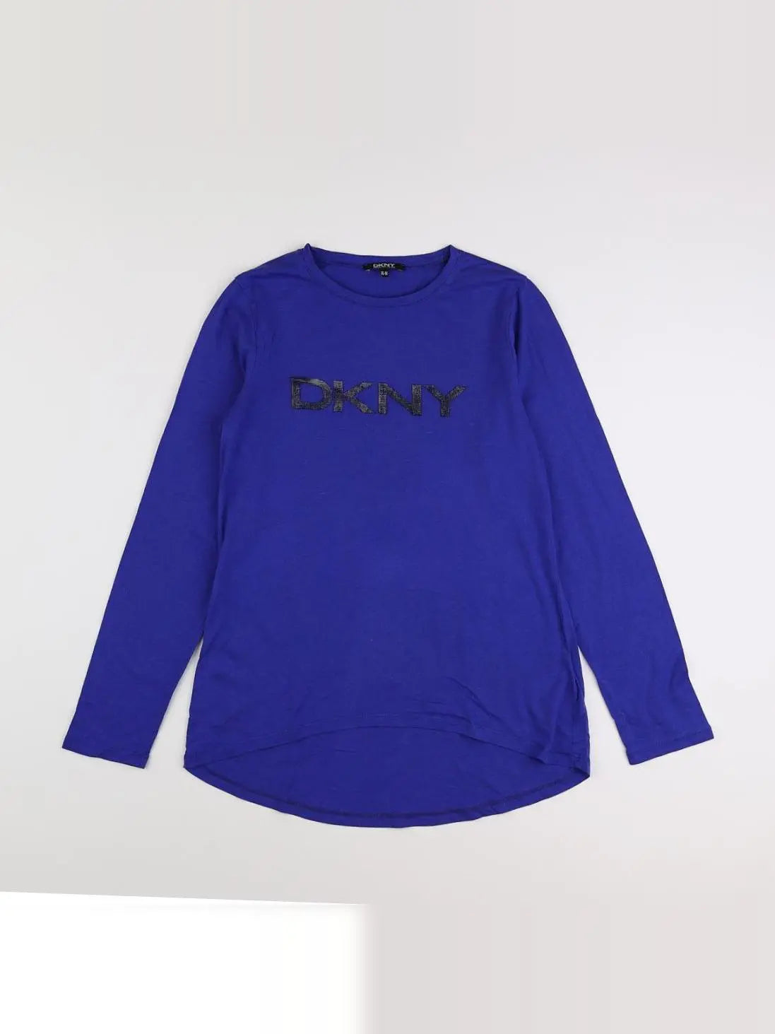 Dkny - tee-shirt bleu - 16 ans