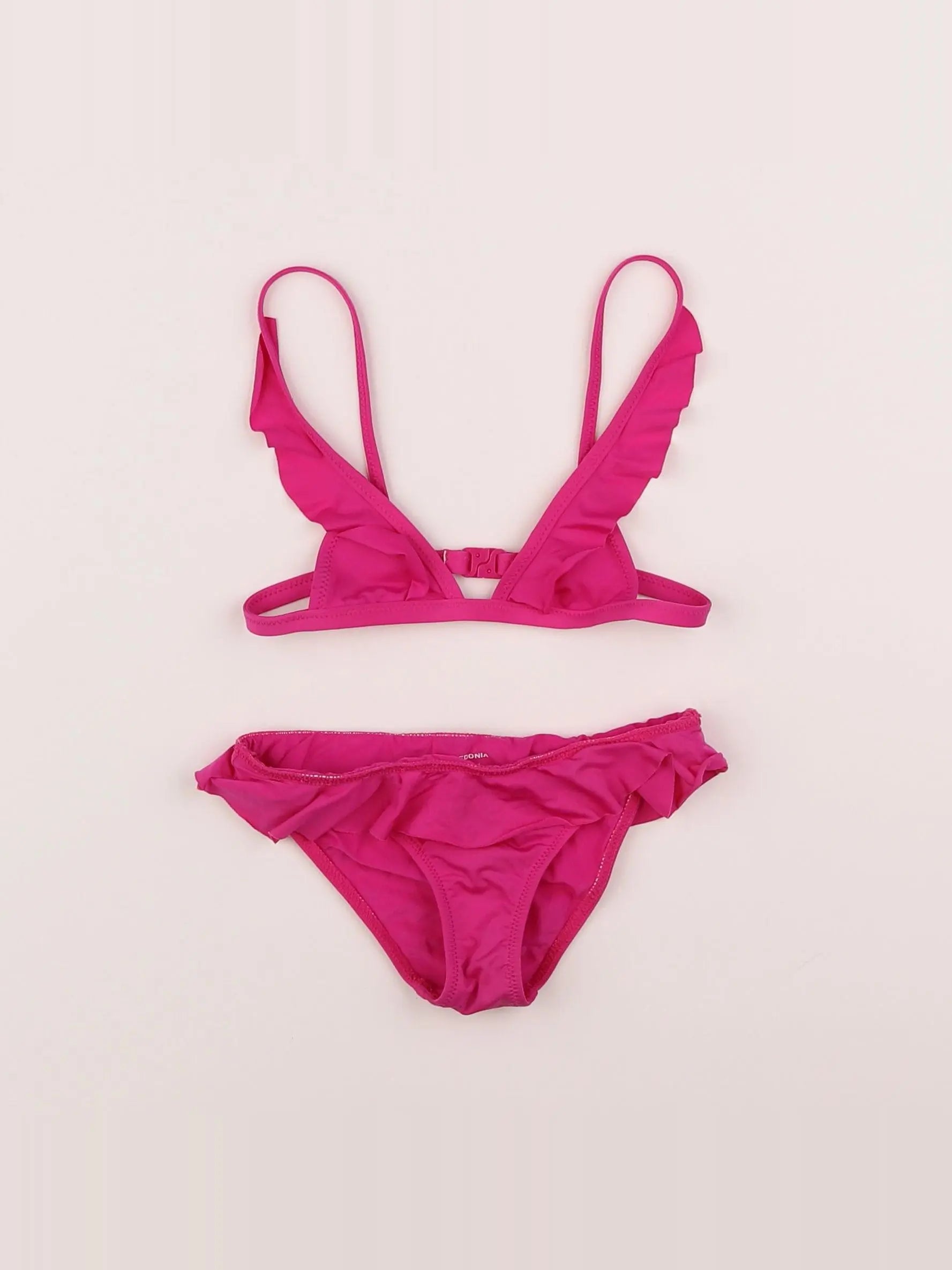 Calzedonia - maillot de bain rose - 2/3 ans