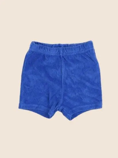 La Redoute - short bleu - 6 mois