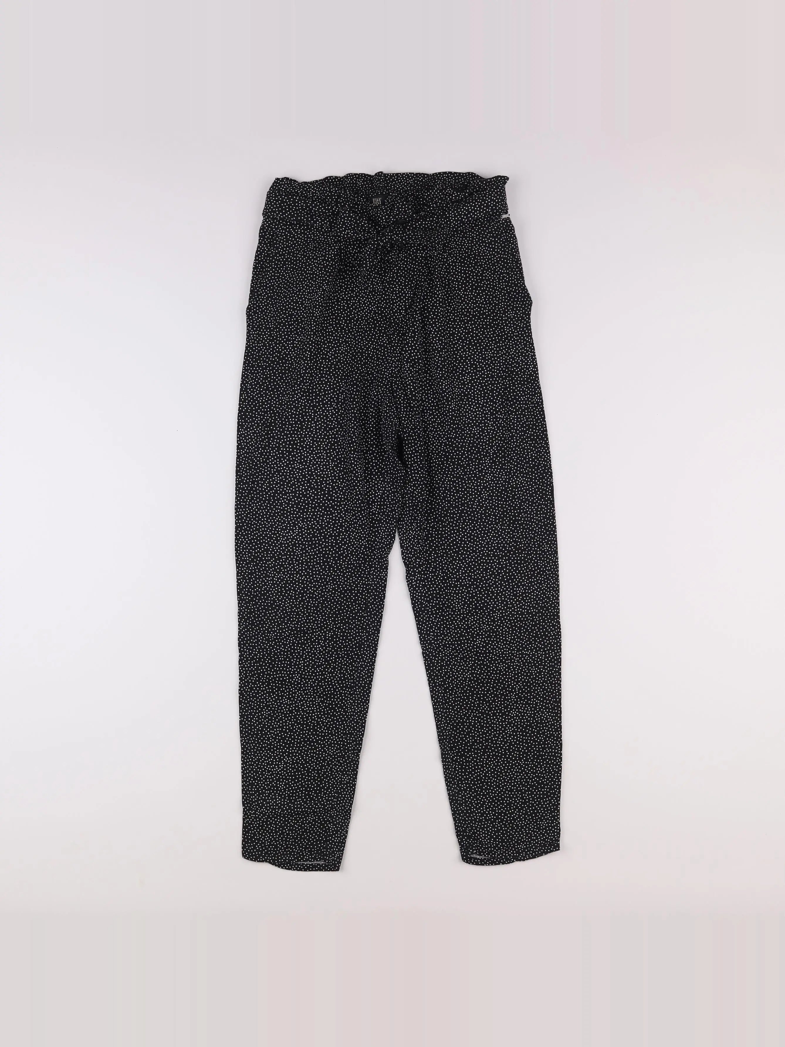 IKKS - pantalon noir - 12 ans