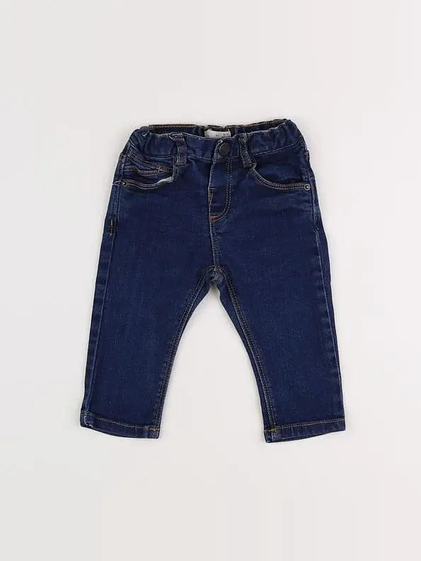 Zara - jean bleu - 6/9 mois