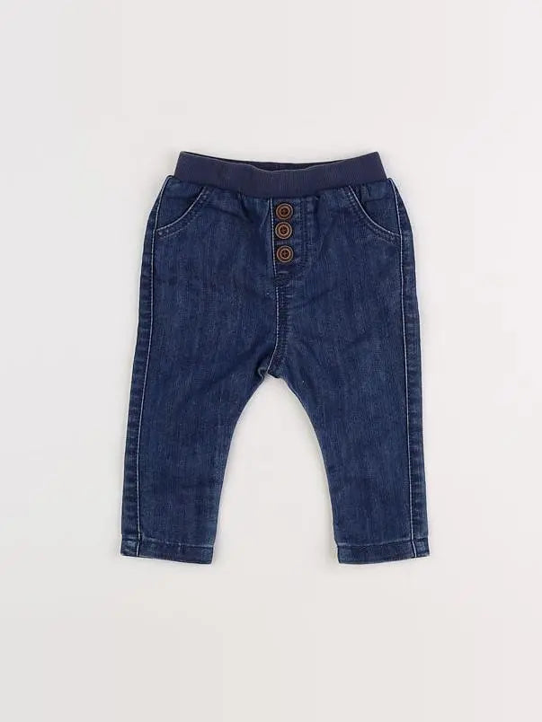 Tape à l'oeil - jegging bleu - 6 mois