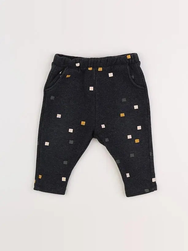 Zara - sarouel multicolore - 9/12 mois