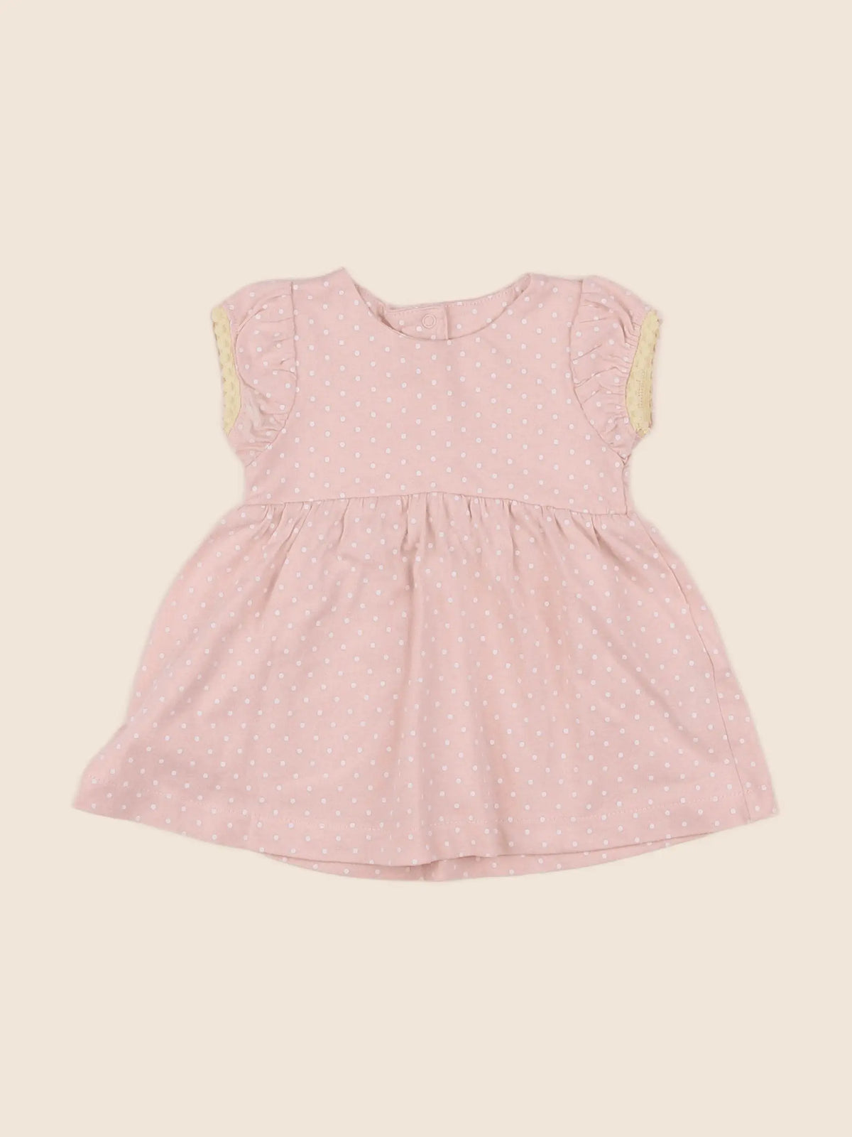 Vertbaudet - robe rose - 3 mois