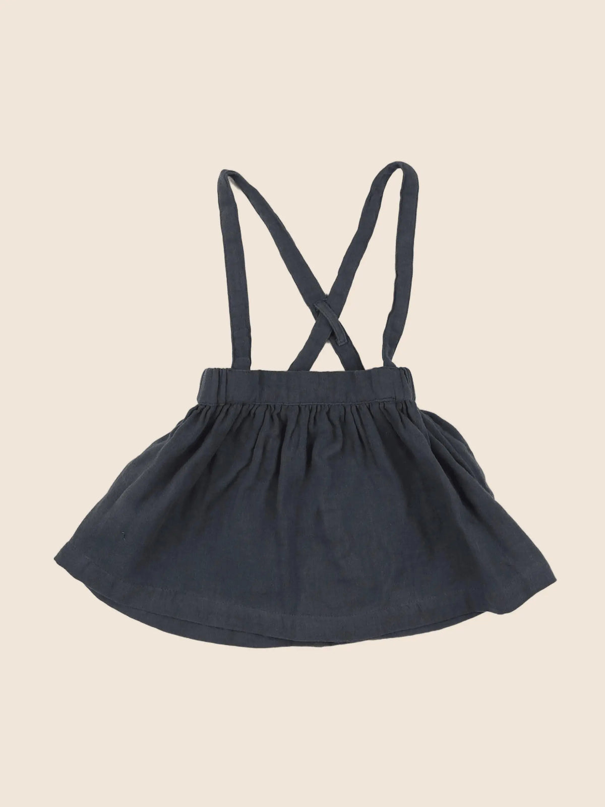 Vertbaudet - jupe gris - 9 mois