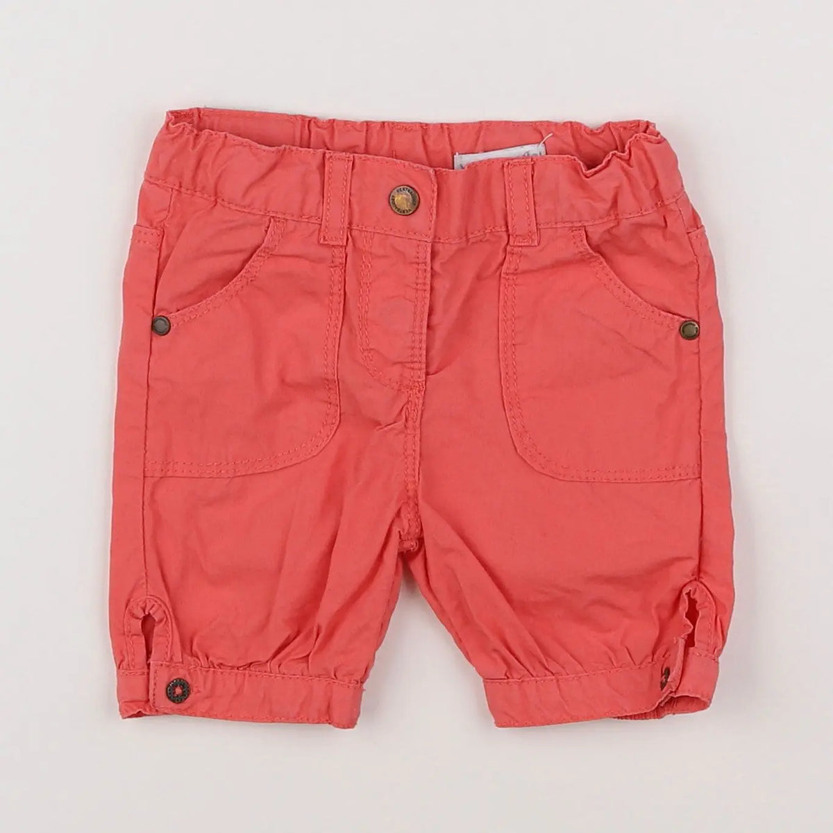 Vertbaudet - short rose - 9 mois