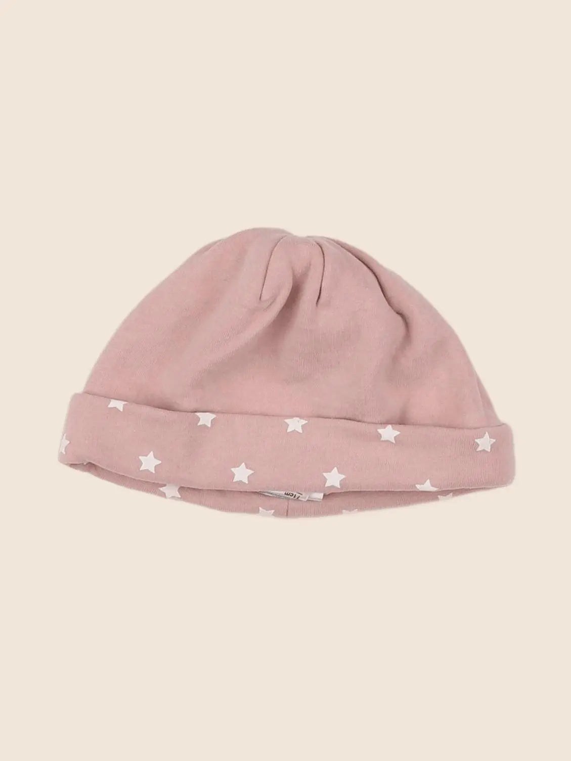 Vertbaudet - bonnet rose - 9 mois