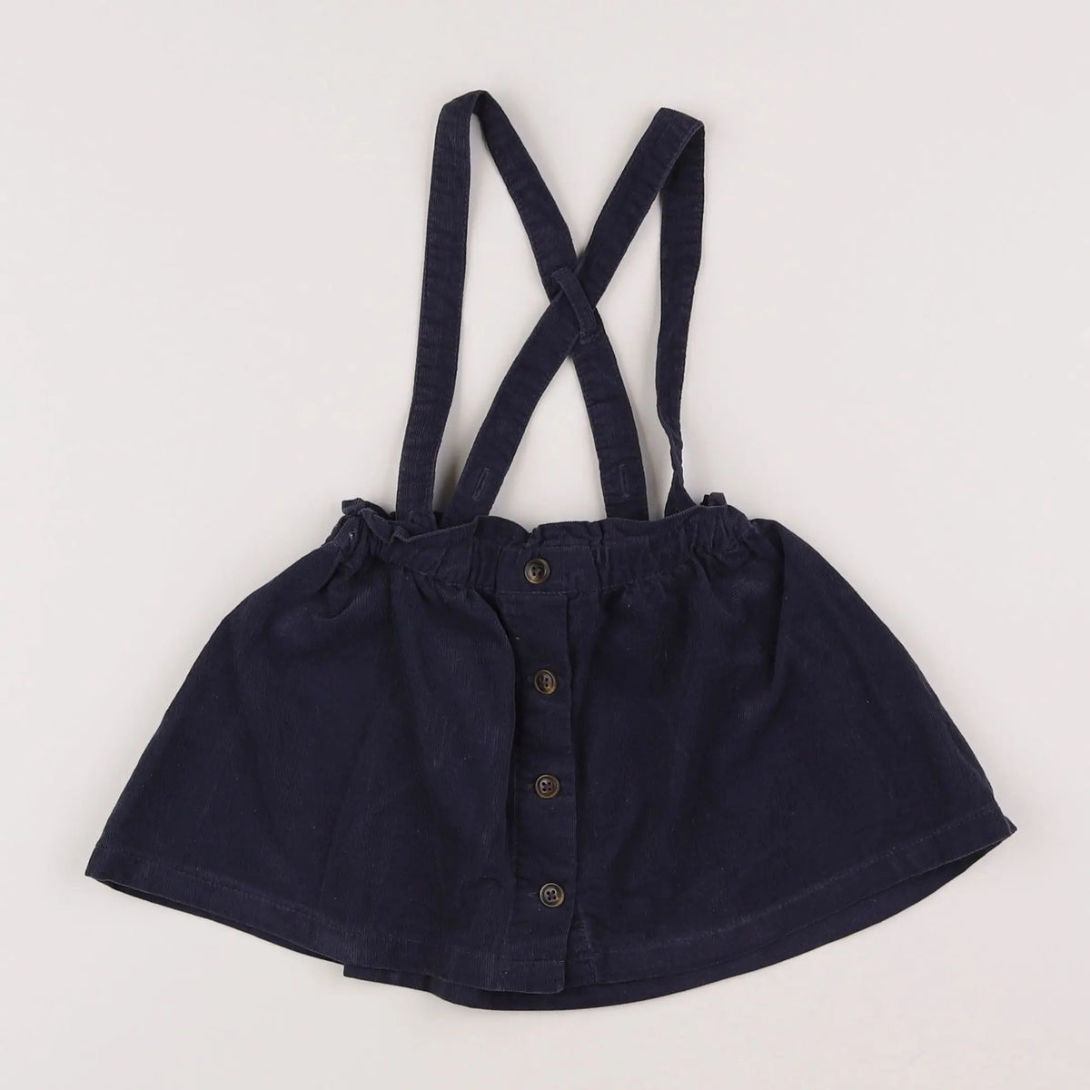Vertbaudet - jupe bleu - 18 mois