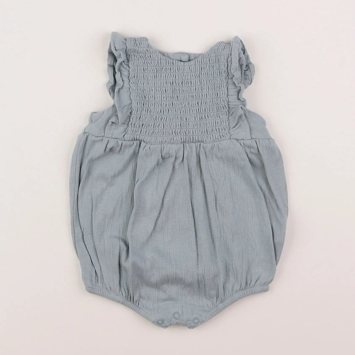 Vertbaudet - combinaison bleu - 3 mois