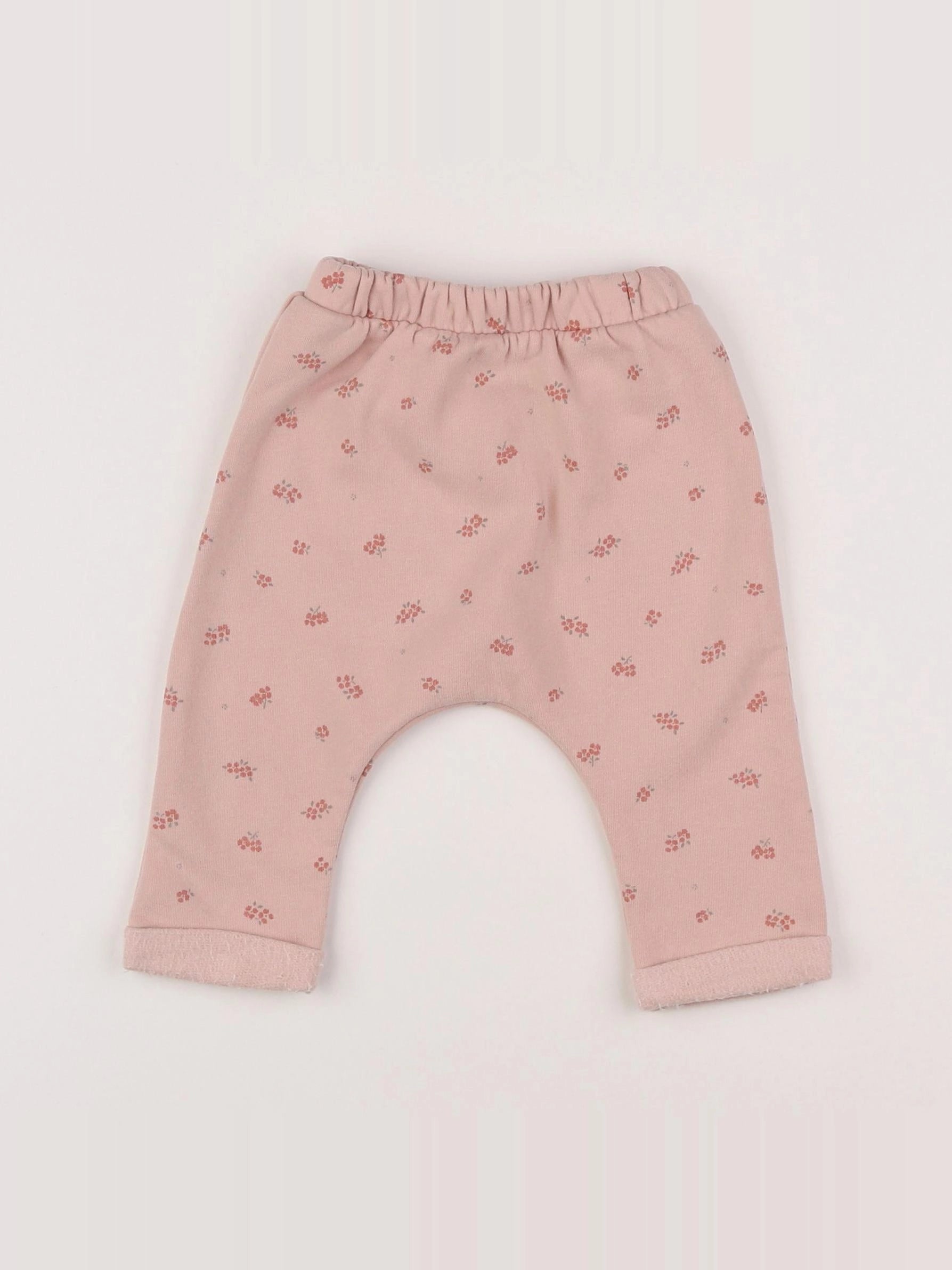 Vertbaudet - jogging rose - 6 mois