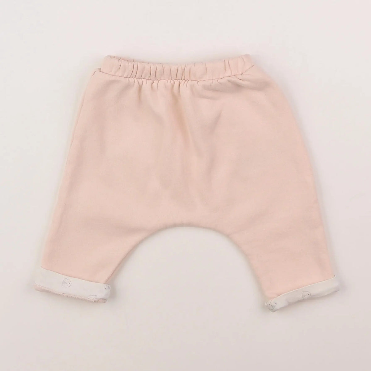 Vertbaudet - jogging rose - 6 mois