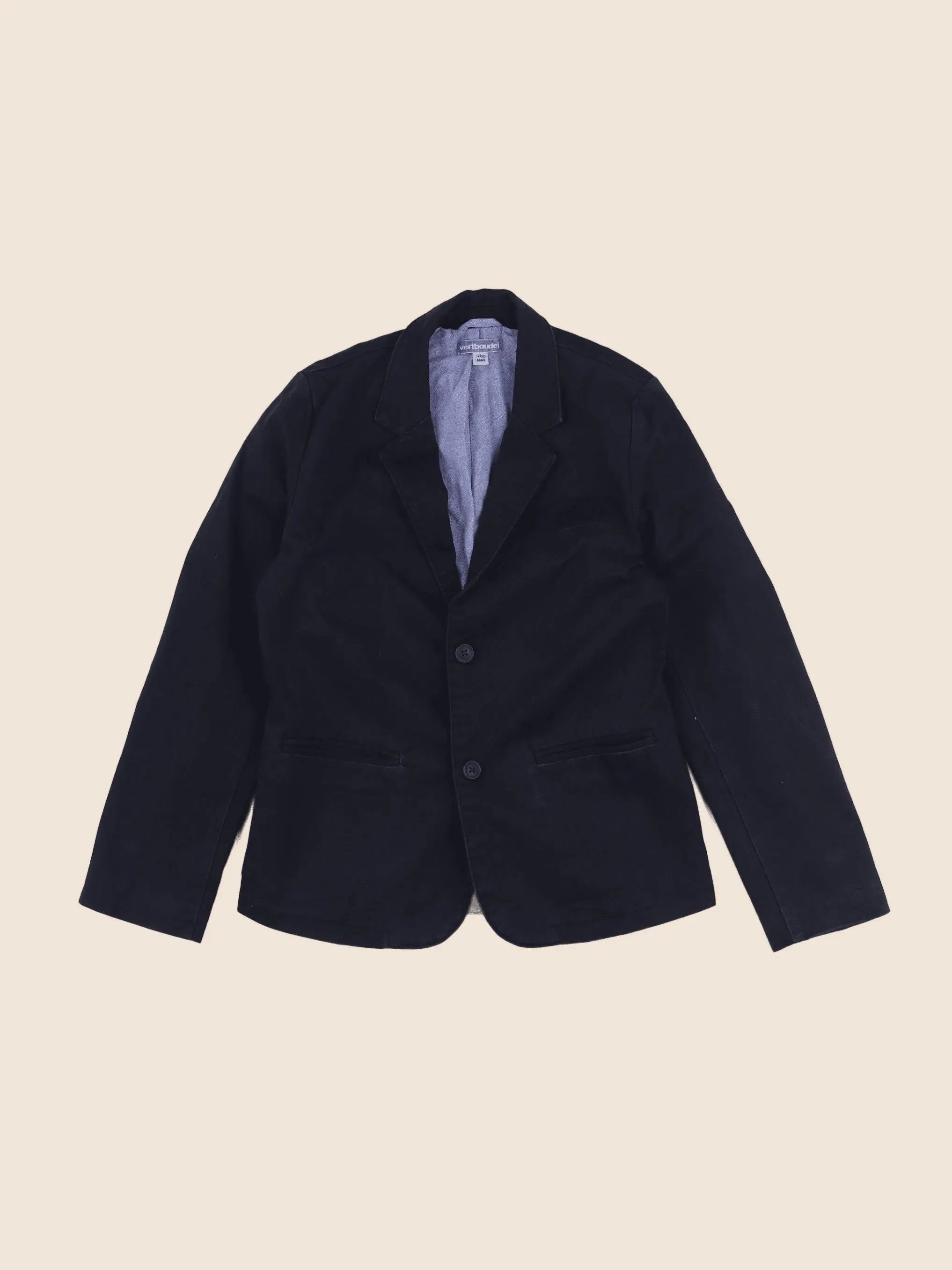 Vertbaudet - veste bleu - 8 ans