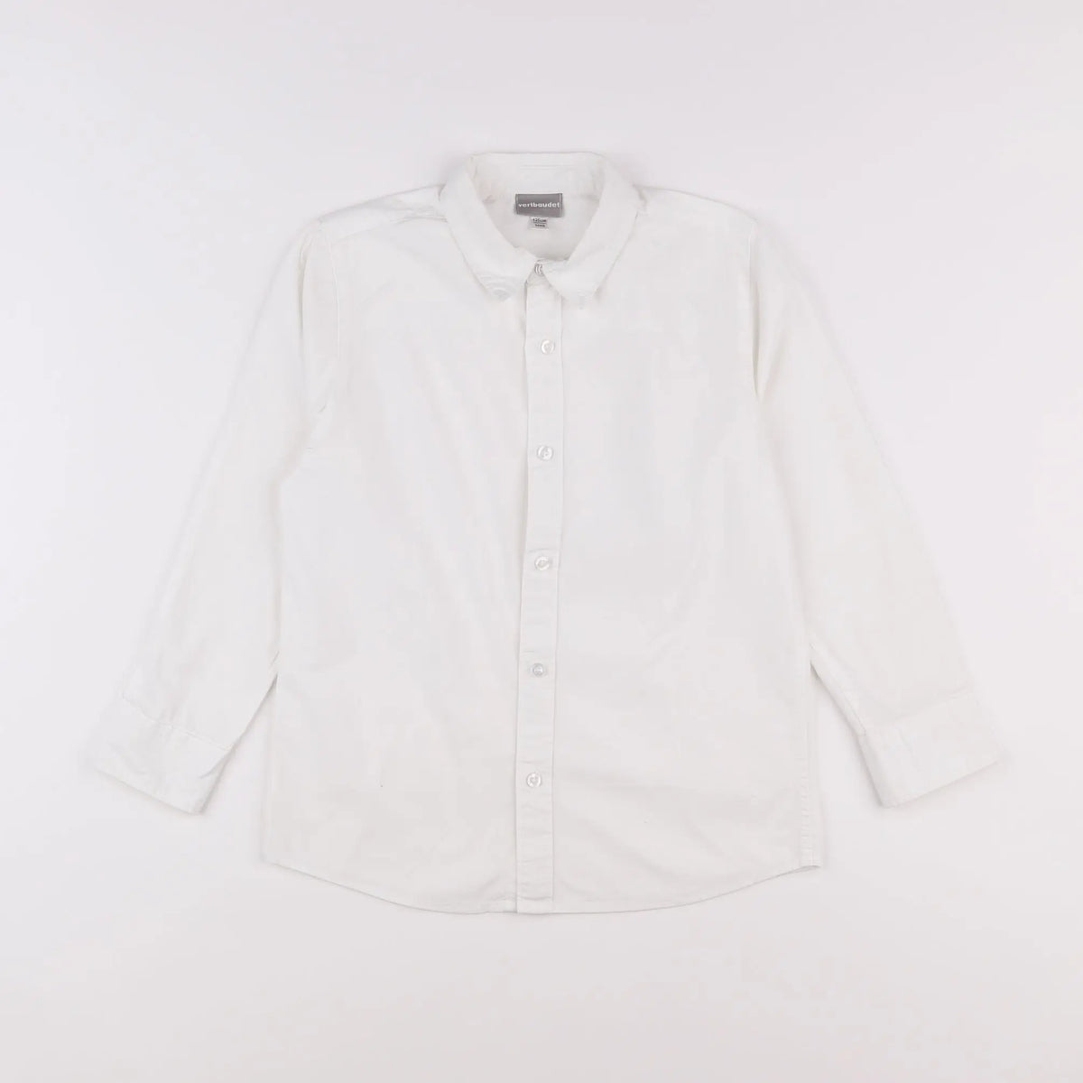 Vertbaudet - chemise blanc - 8 ans
