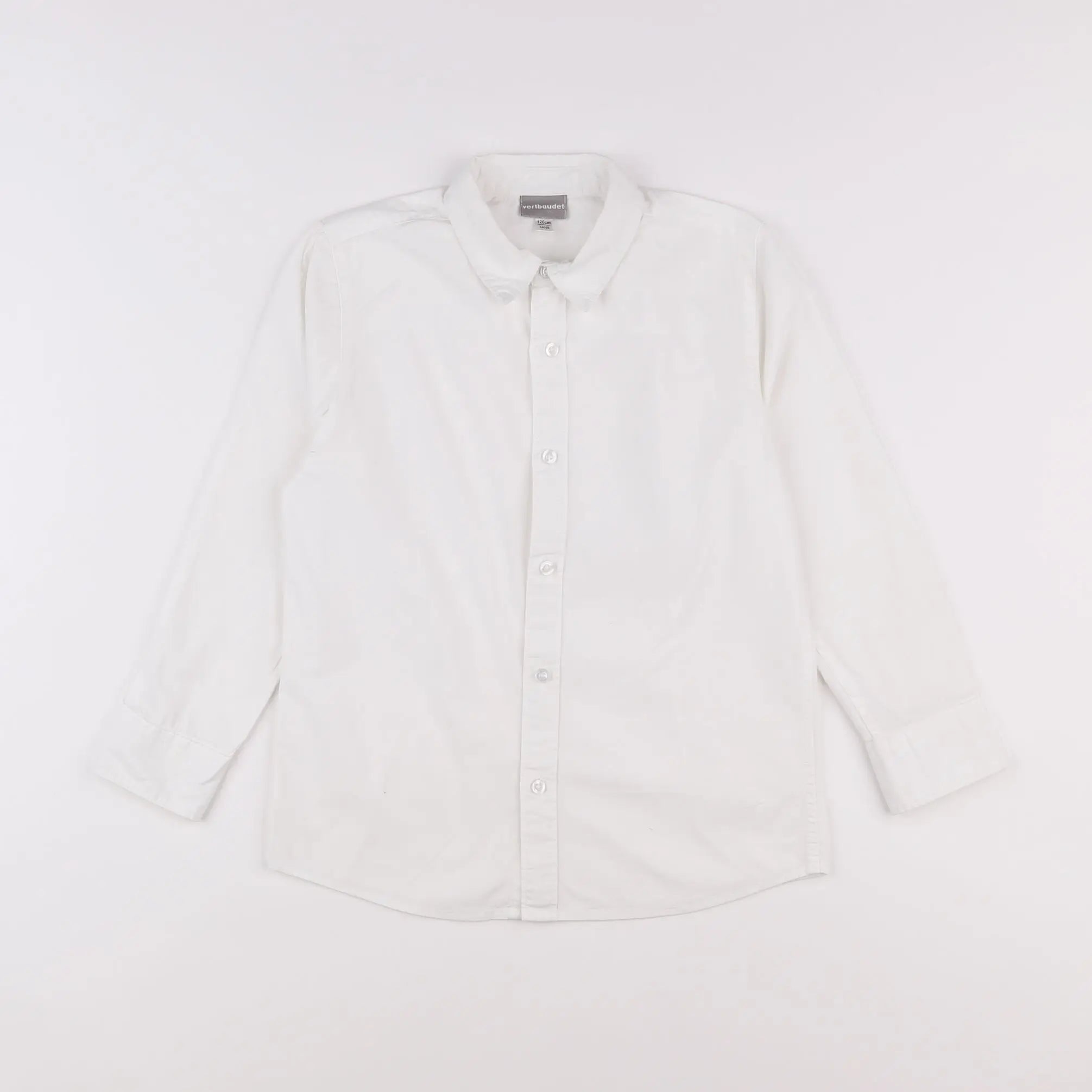 Vertbaudet - chemise blanc - 8 ans