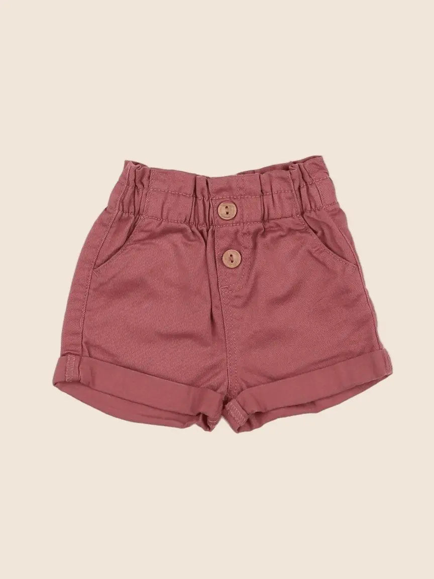 Vertbaudet - short rose - 3 mois