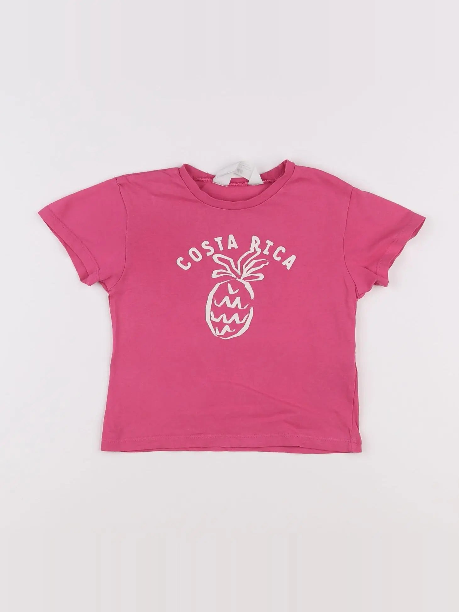 H&M - tee-shirt rose - 2 ans